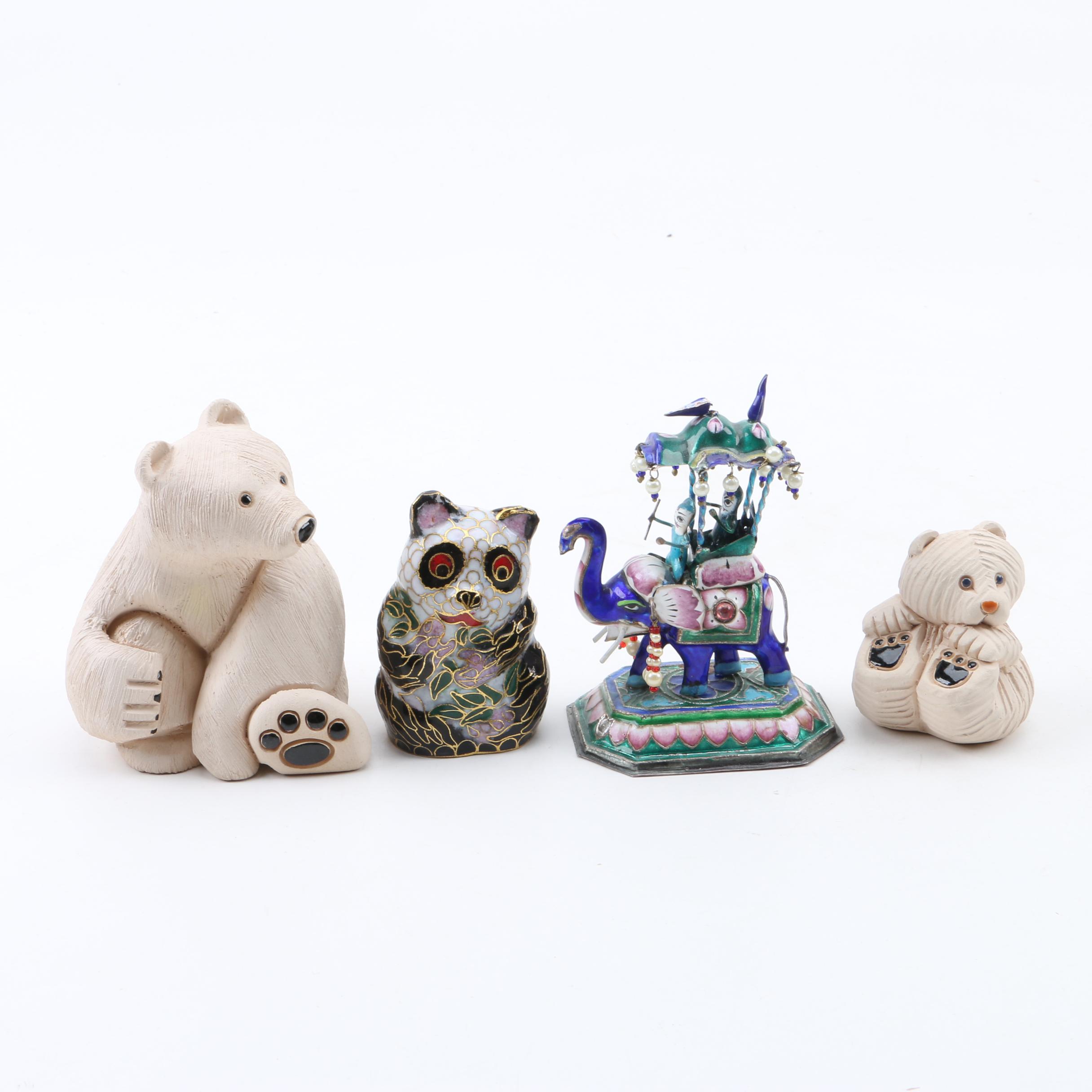 Ceramic and Porcelain Animal Figurines EBTH