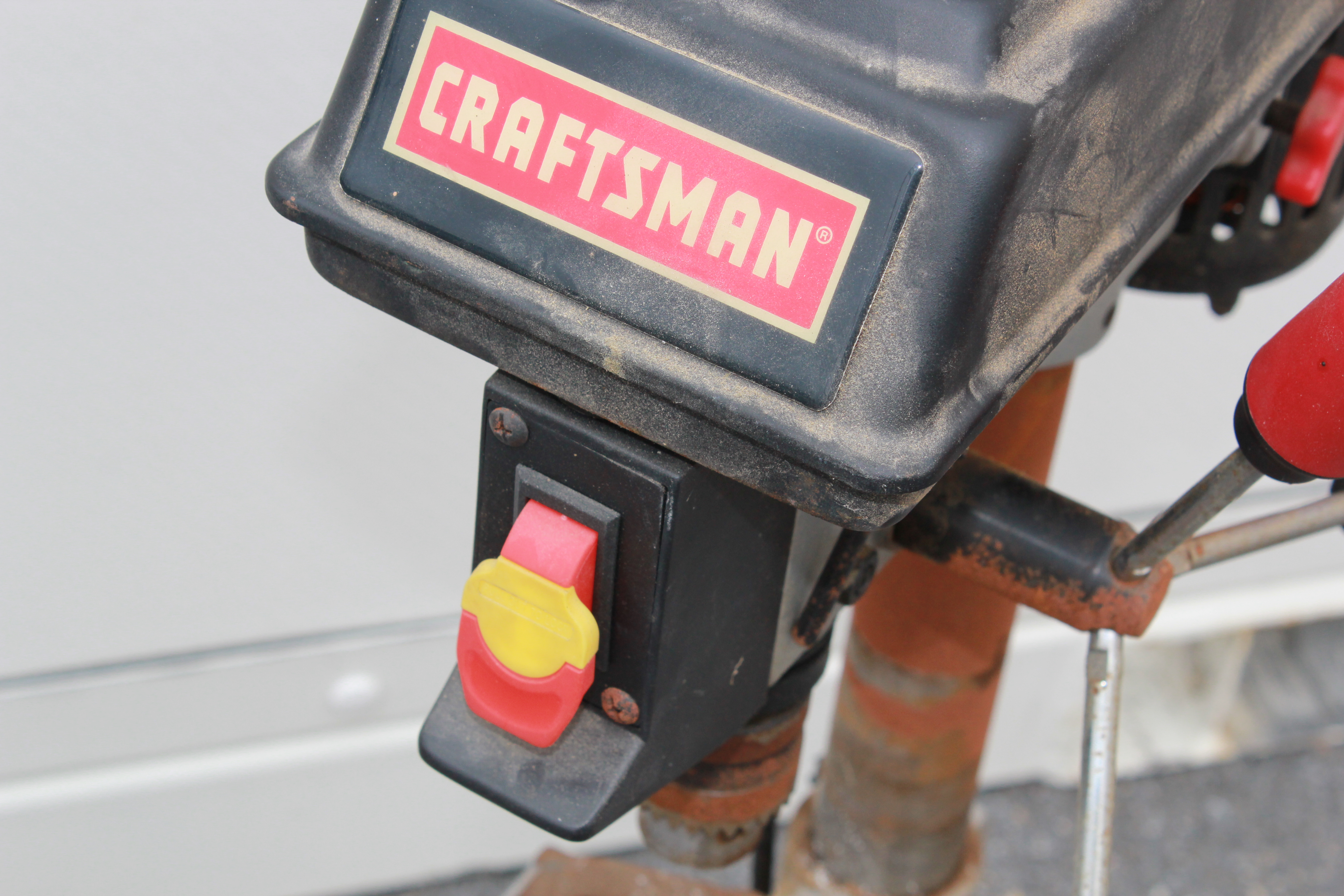 Craftsman 9 Inch Drill Press Model 137.219090 EBTH