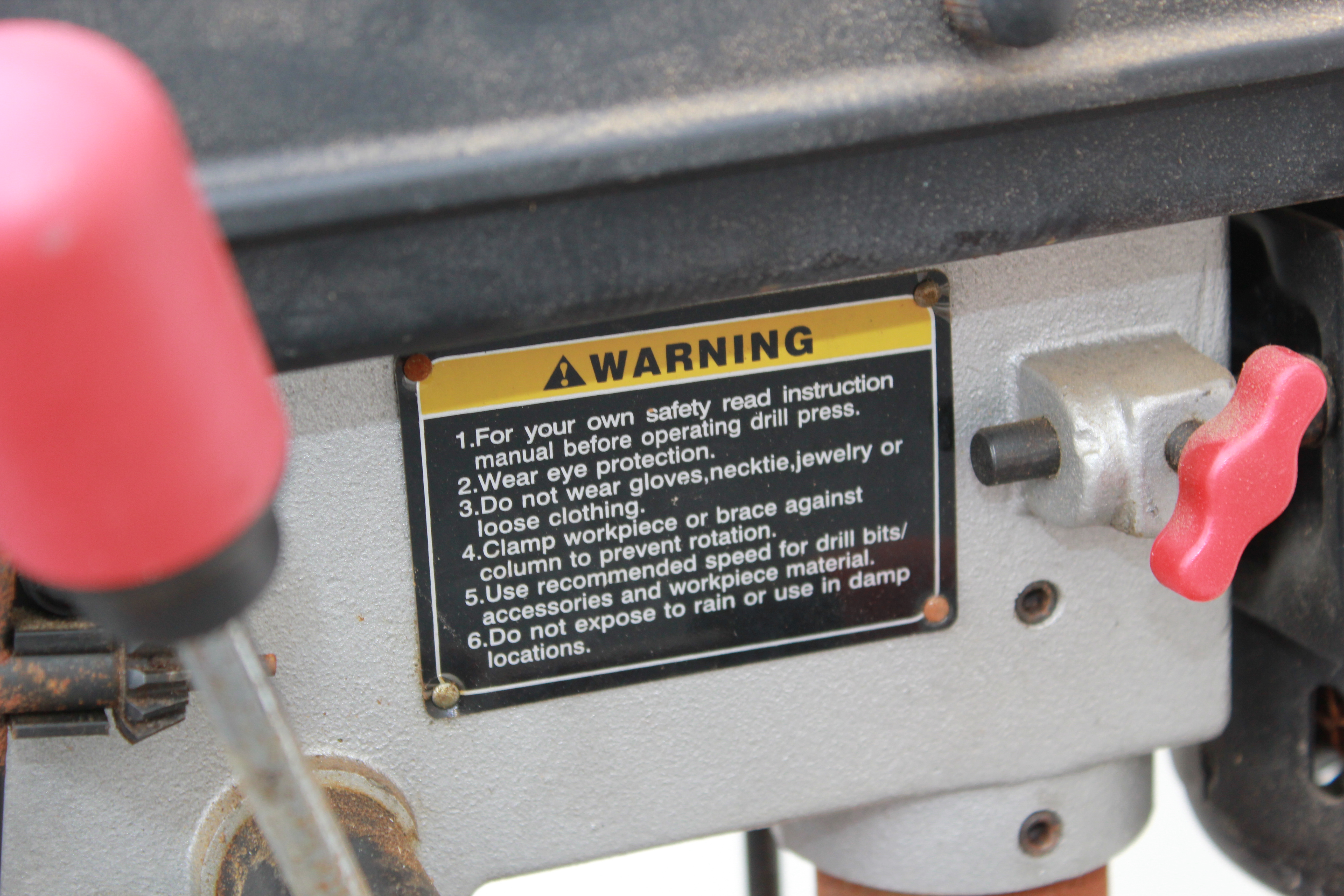 Craftsman 9 Inch Drill Press Model 137.219090 EBTH