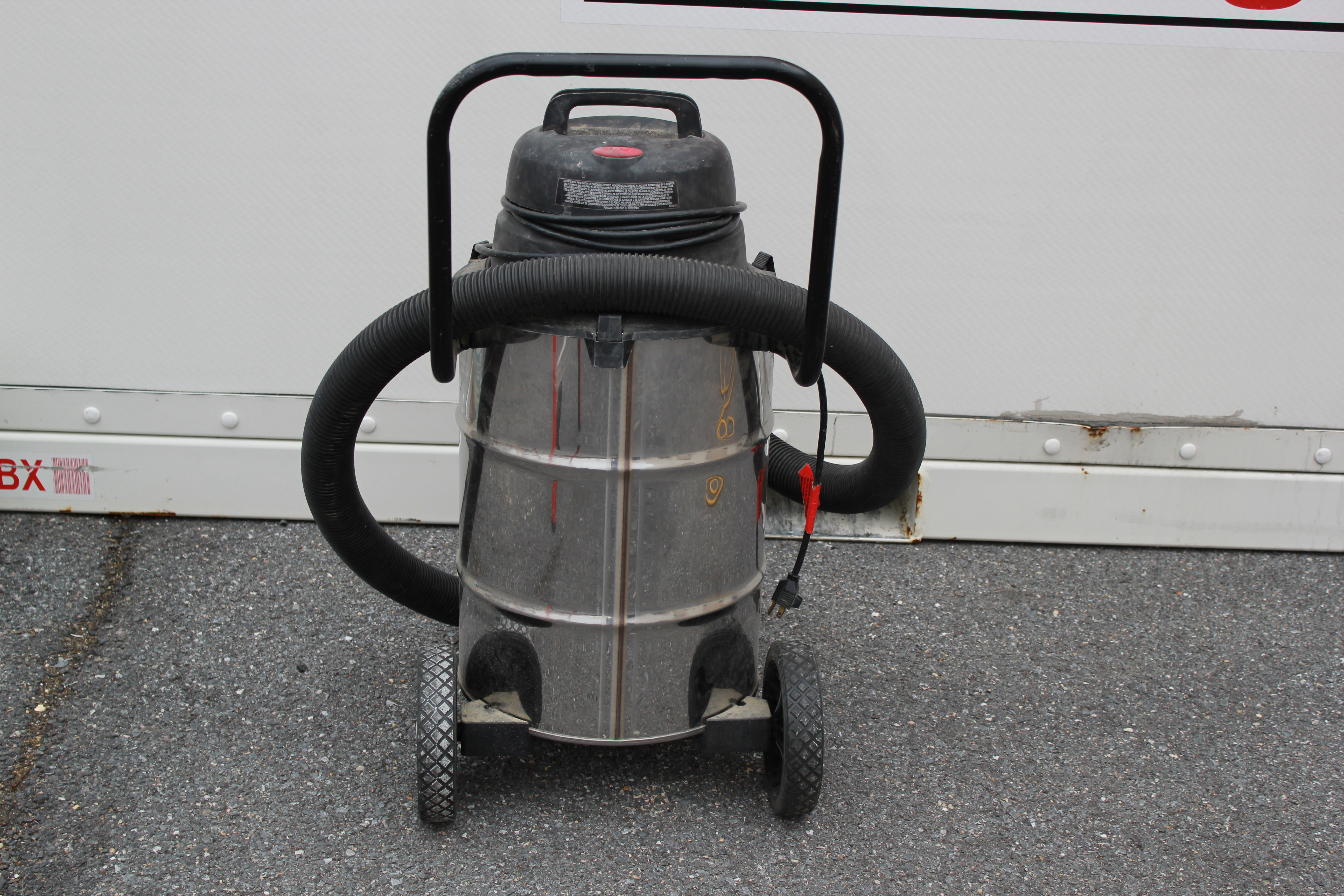 ShopVac 6.5HP 10 Gallon Stainless Steel Wet/Dry Vacuum Model QPL625 EBTH