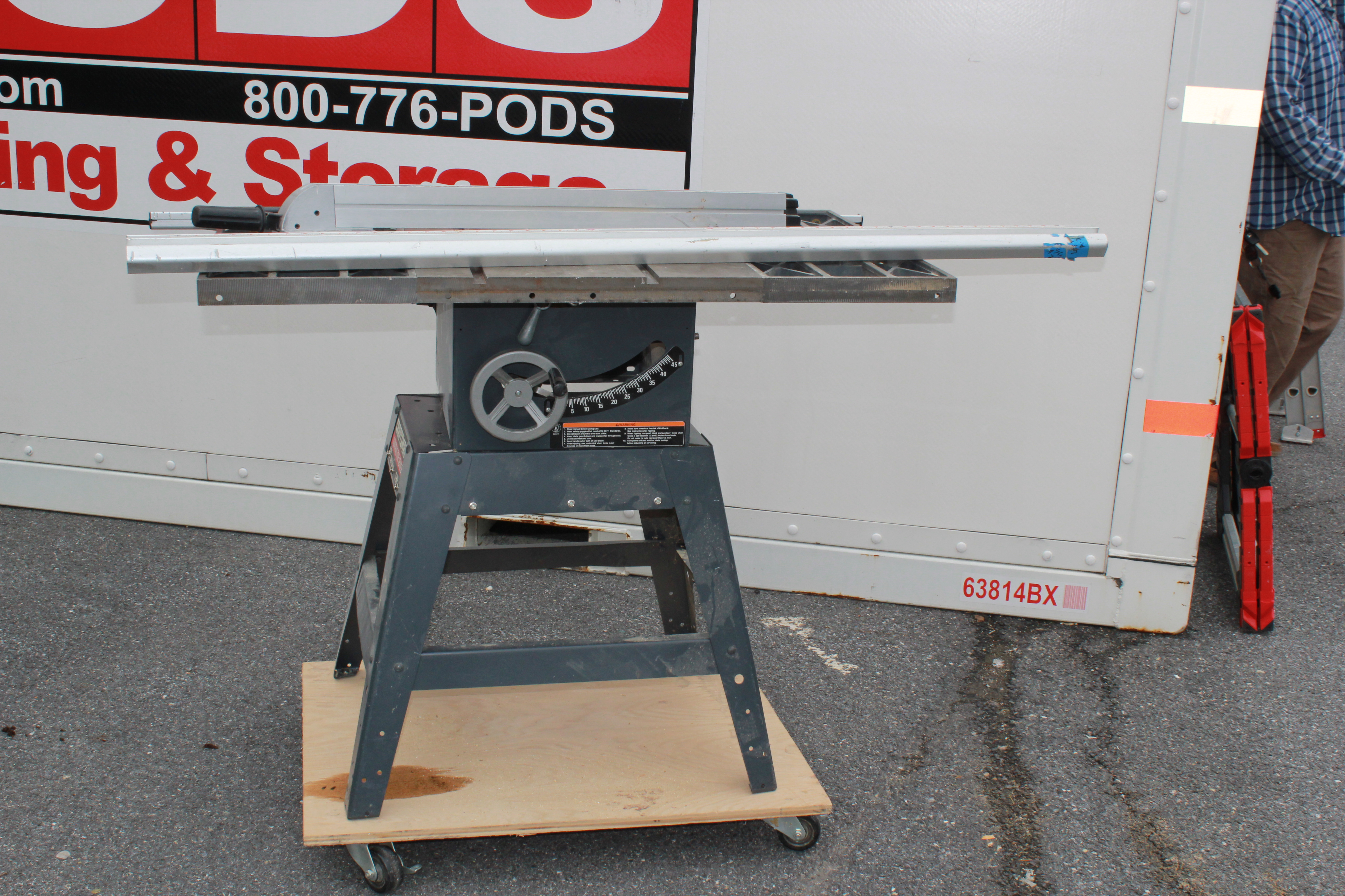 Model 113.299410 Table Saw 