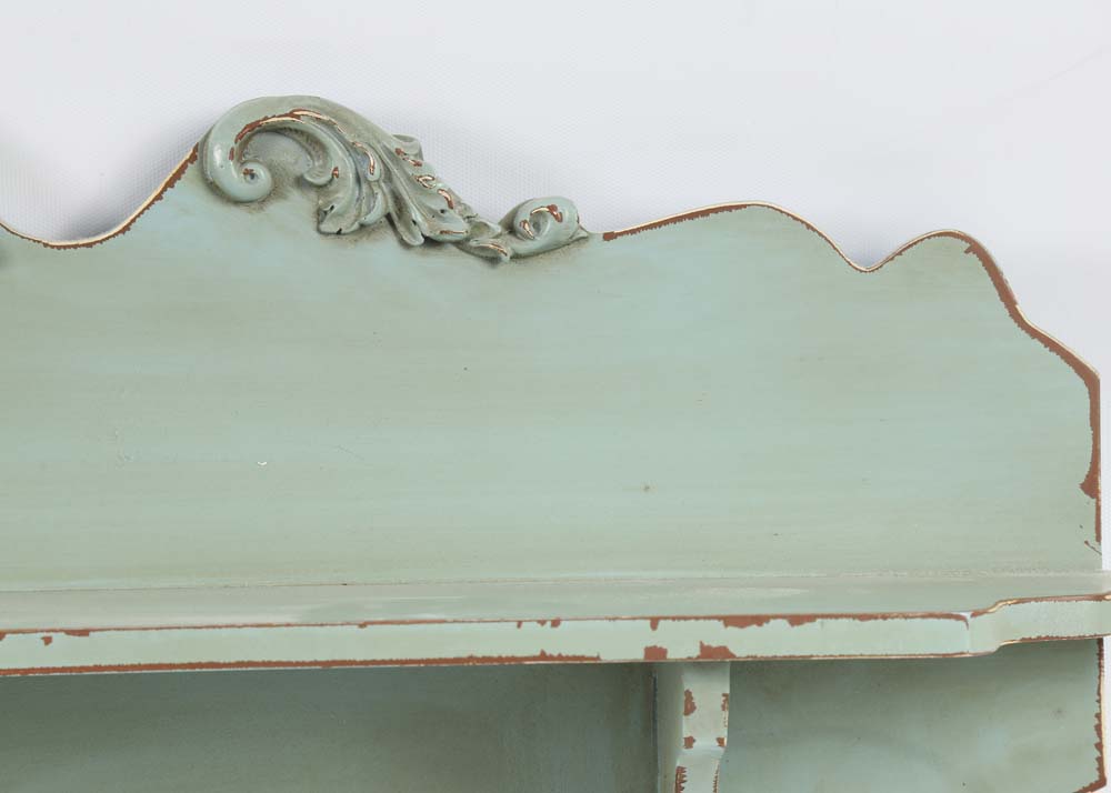 Distressed Wall Shelves | EBTH