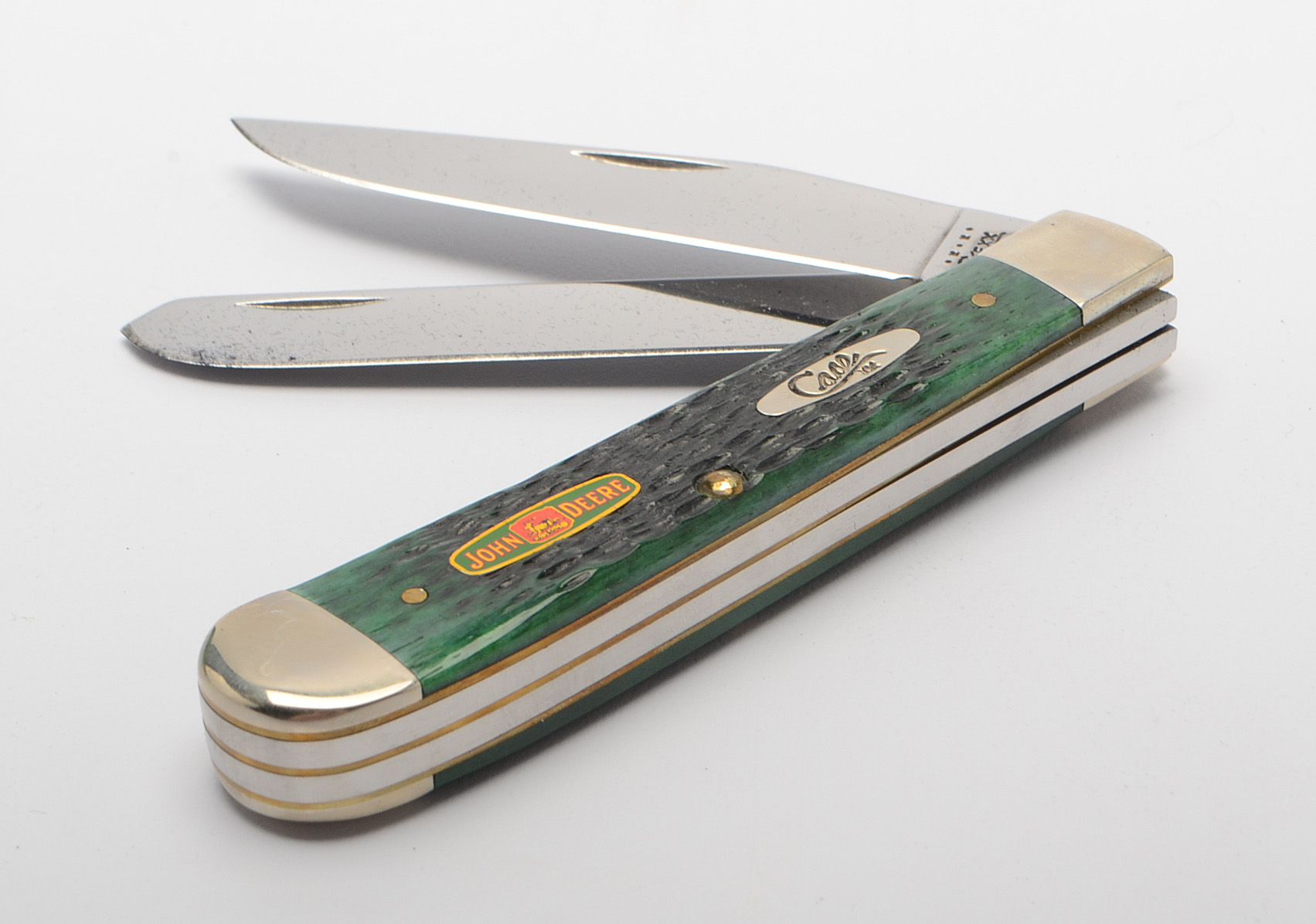 Case John Deere Commemorative Trapper Pocket Knife EBTH