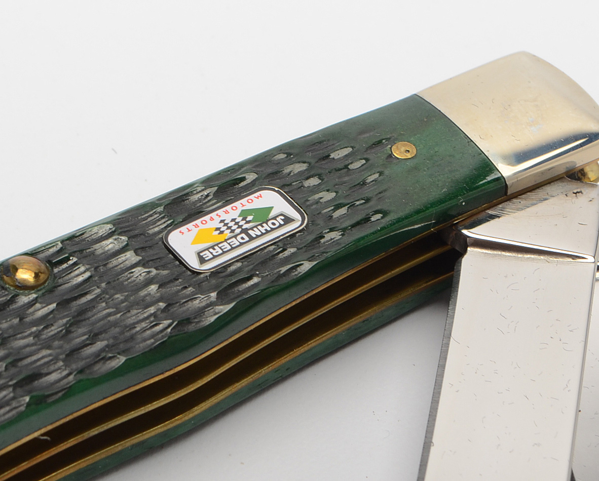 Case John Deere Commemorative Trapper Pocket Knife EBTH