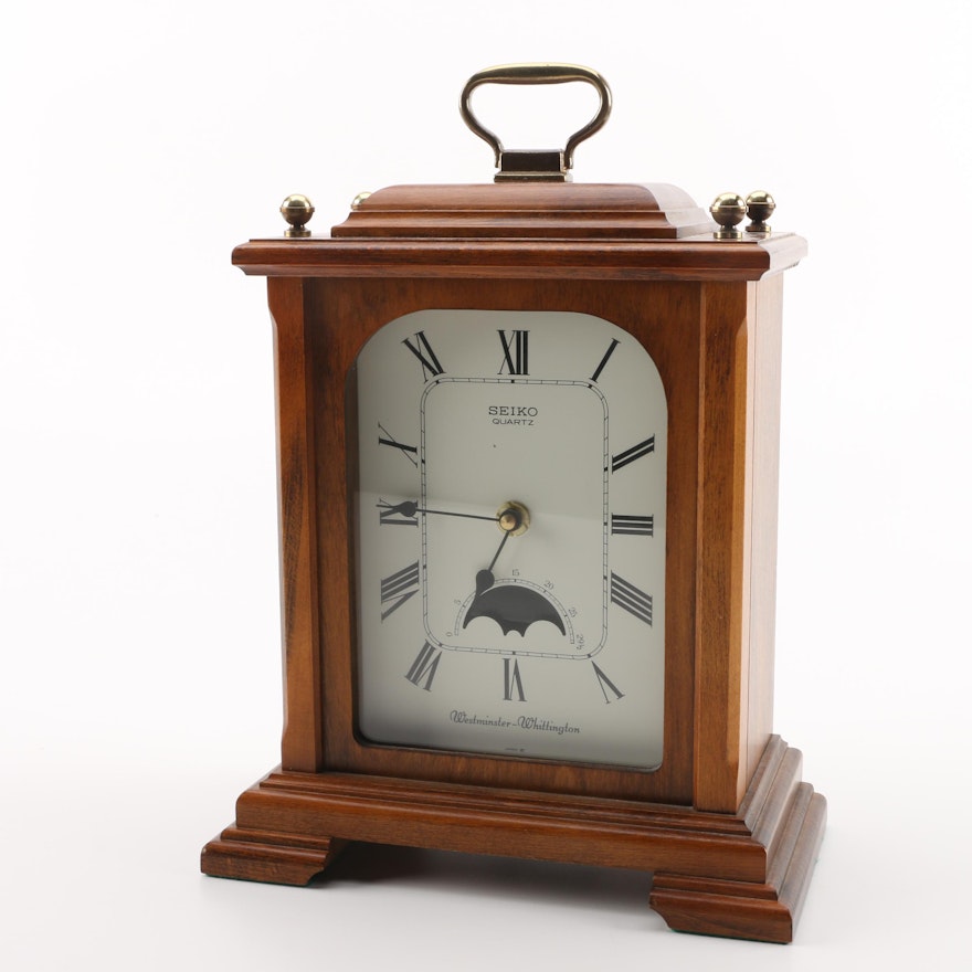 Seiko Westminster-Whittington Mantel Clock | EBTH