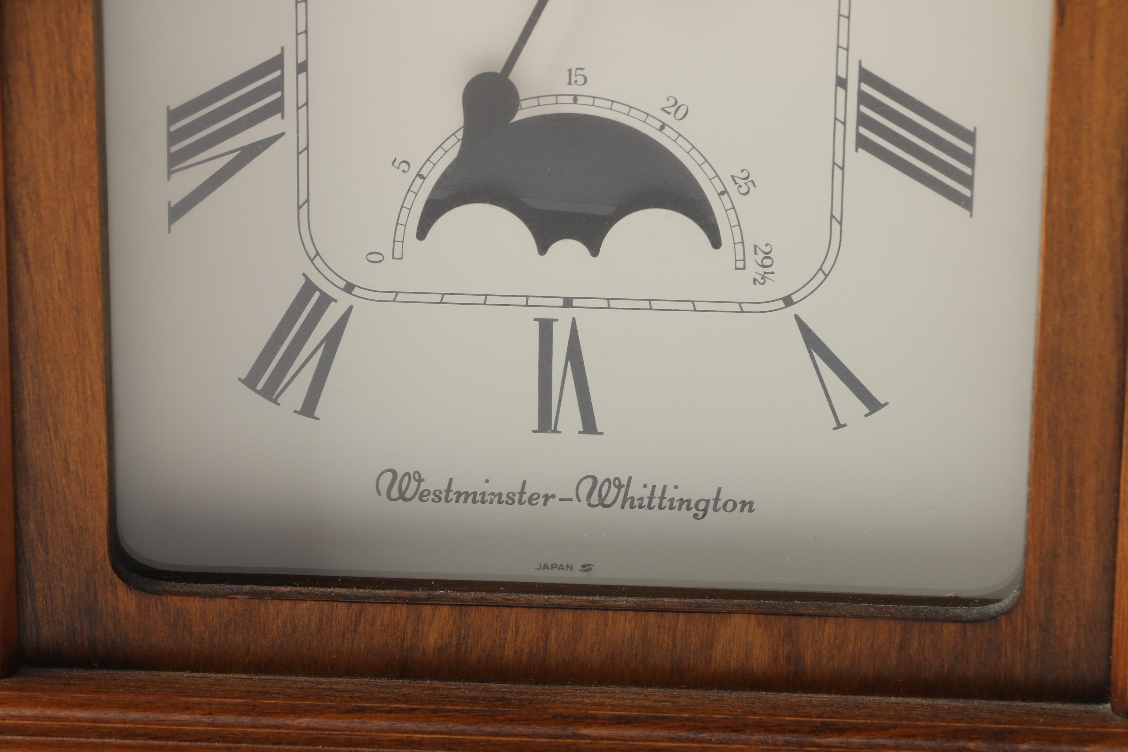 Seiko WestminsterWhittington Mantel Clock EBTH