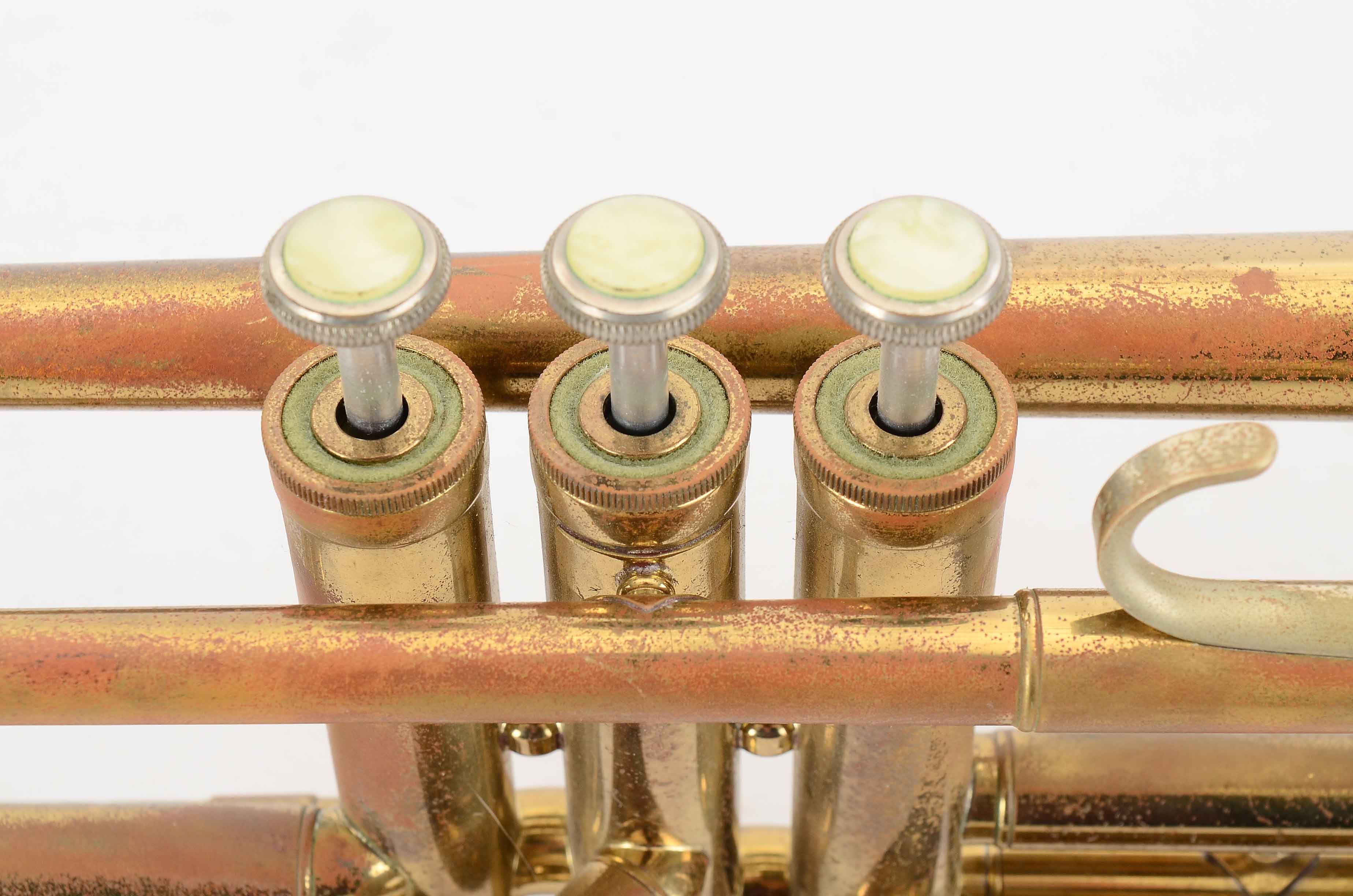 Pair of Vintage Brass Instruments EBTH