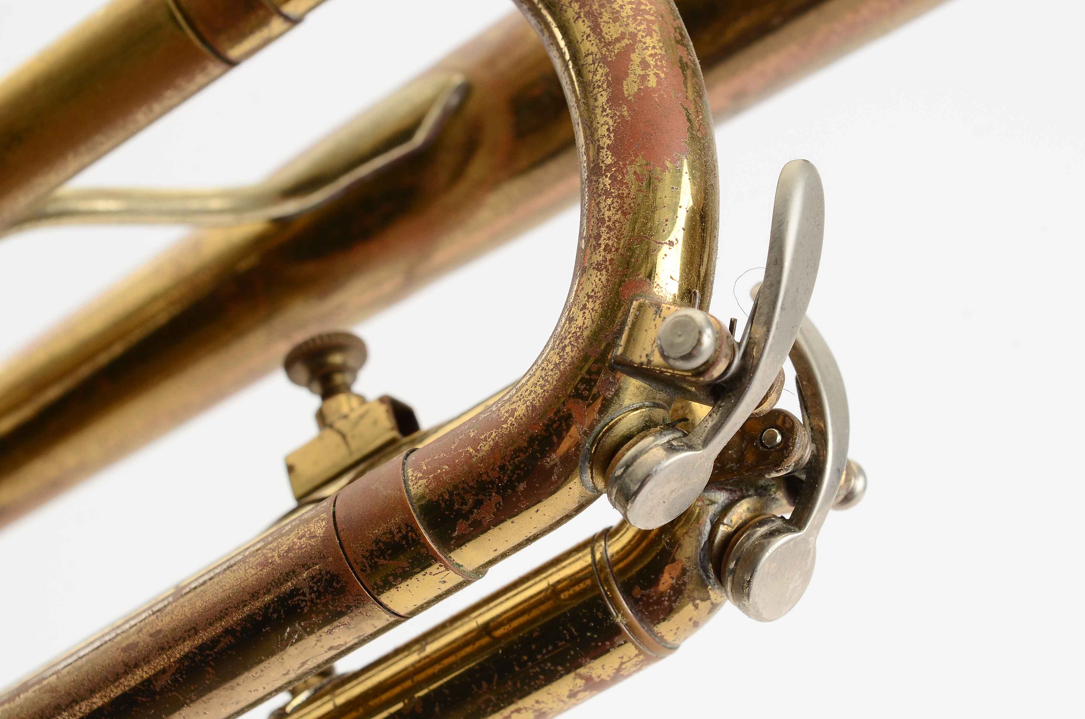 Pair of Vintage Brass Instruments EBTH