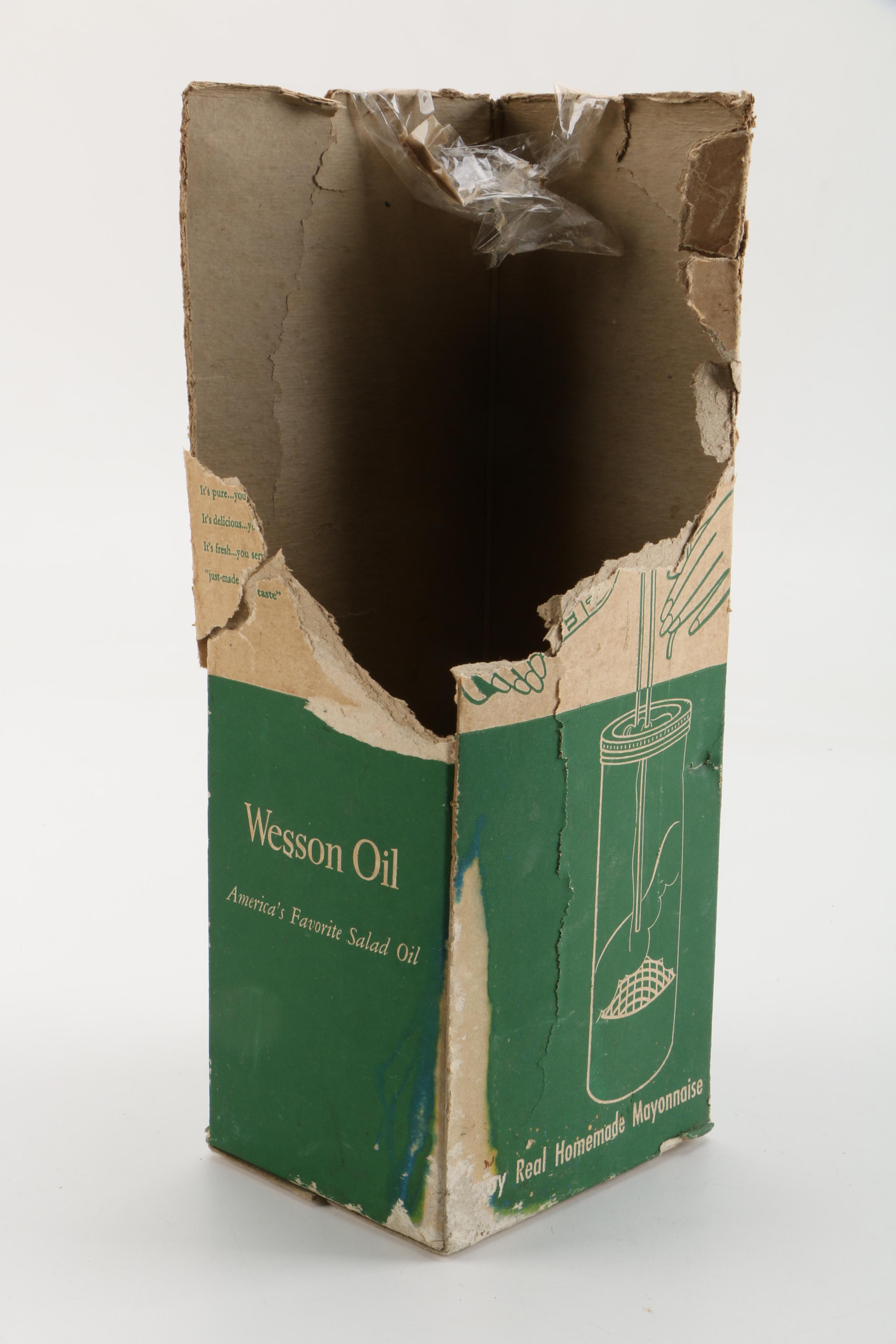 Wesson Oil Quick Mayonnaise Maker, Circa 1930s EBTH