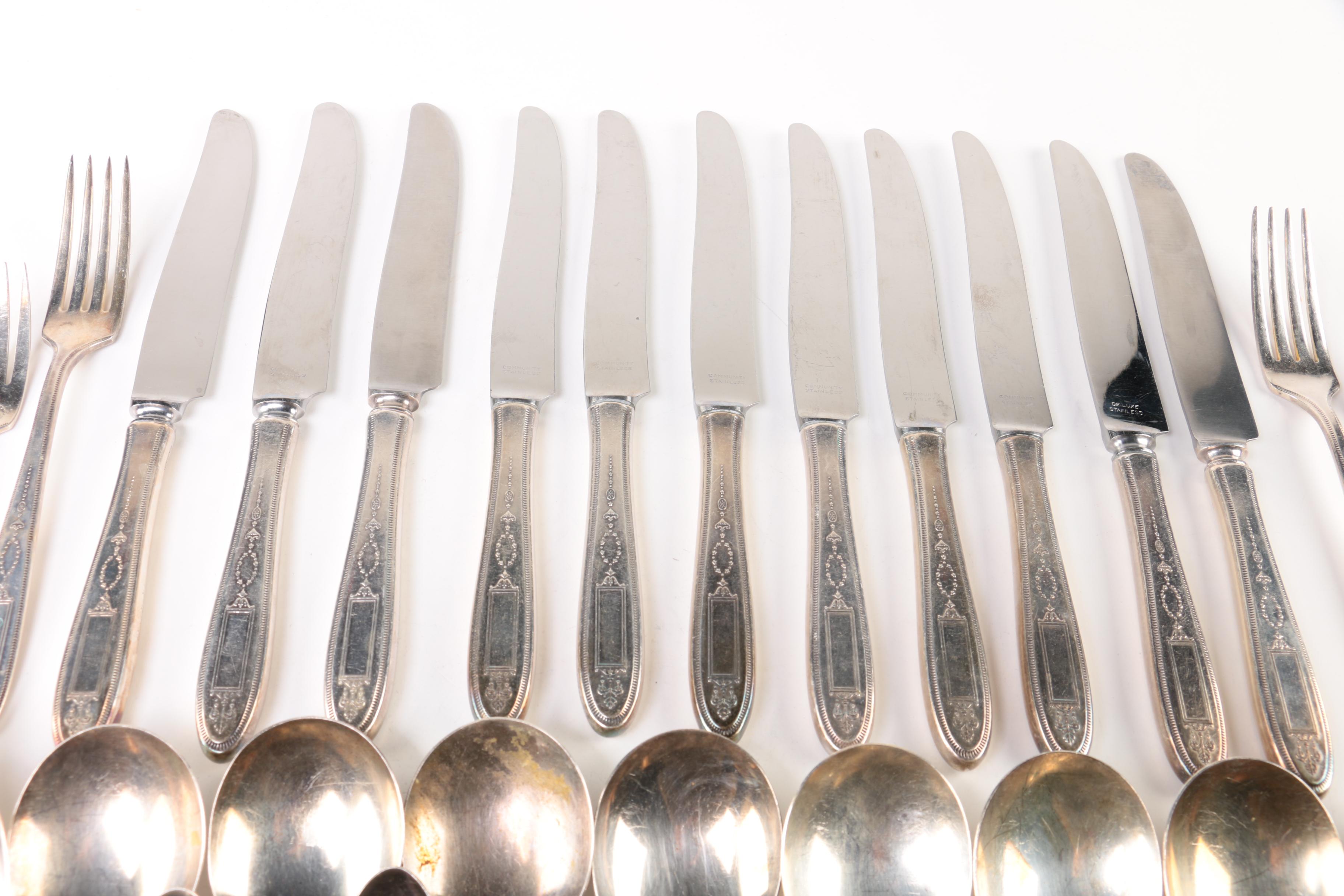 Community Plate Silver Plate 
