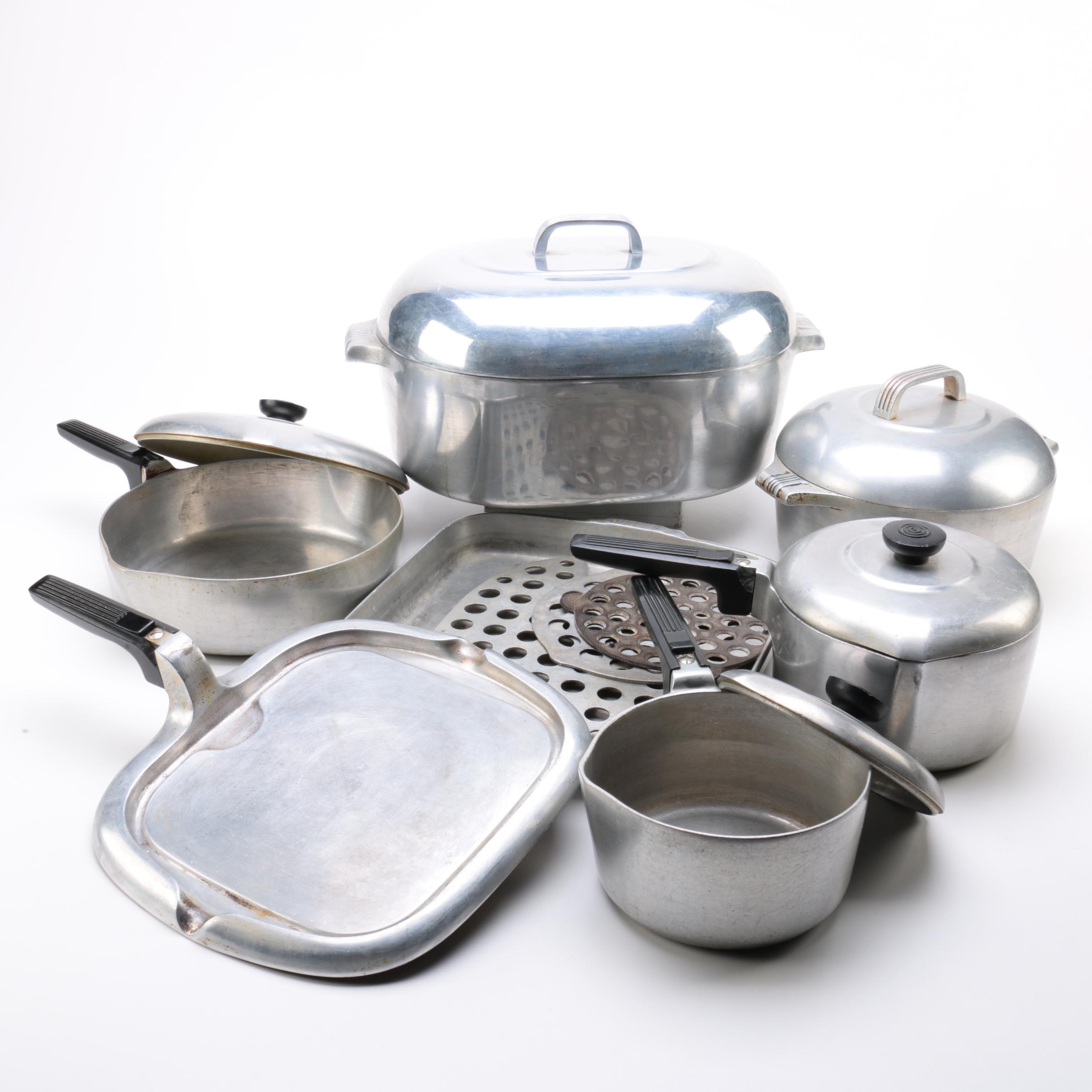 Wagner Ware "Magnalite" Aluminum Cookware EBTH