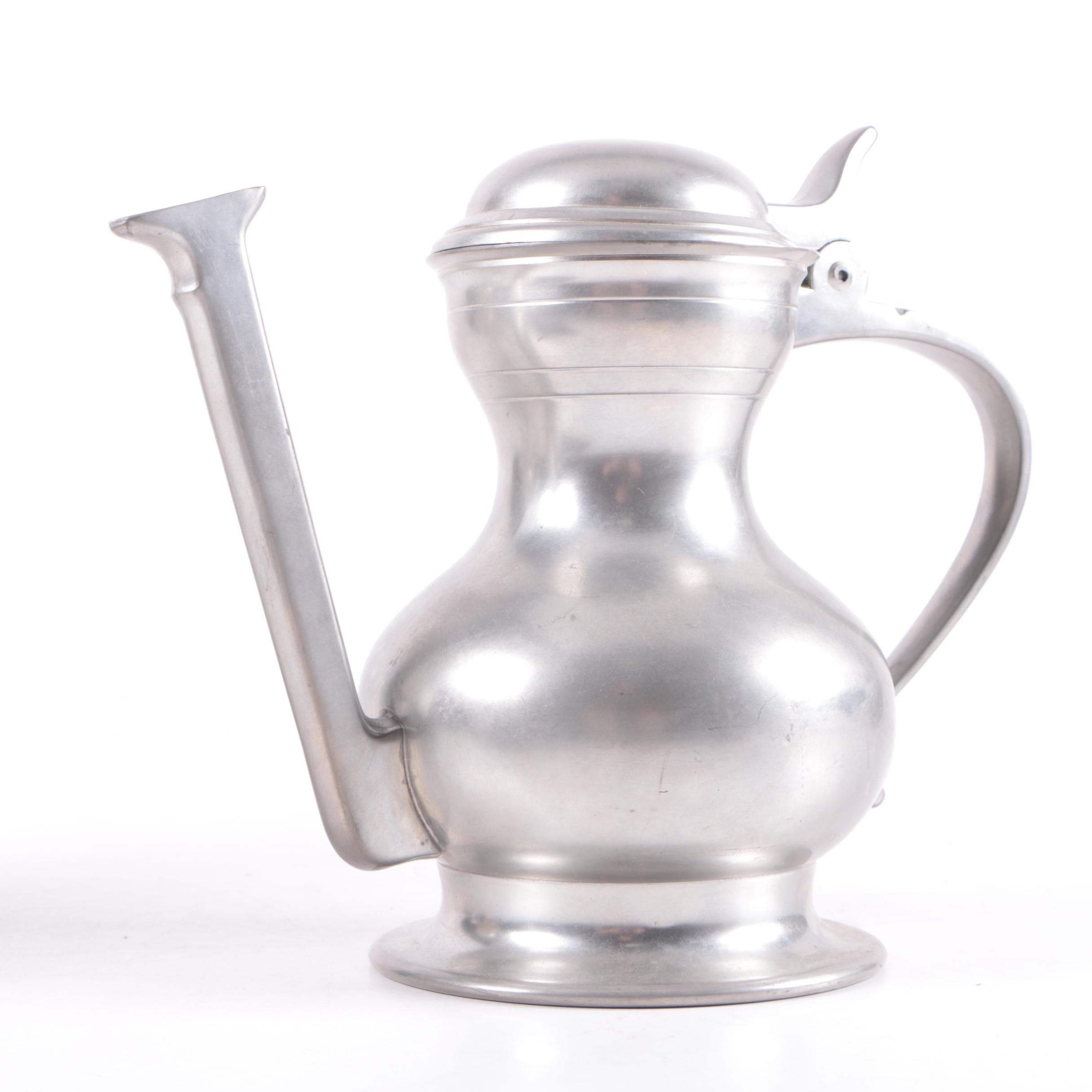Pewter Serveware Including Vintage Meeuws & Zoon EBTH