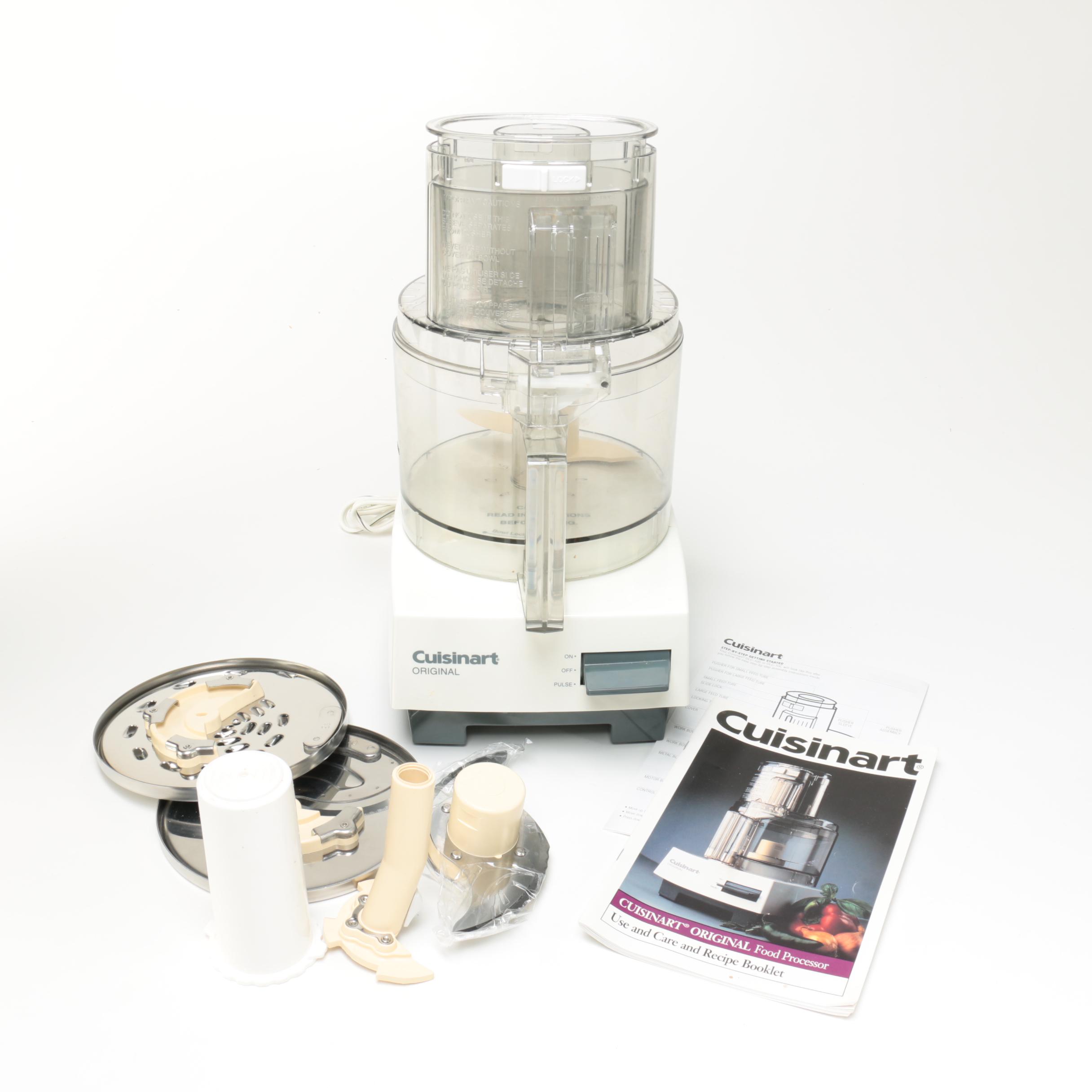 Cuisinart Original Food Processor | EBTH