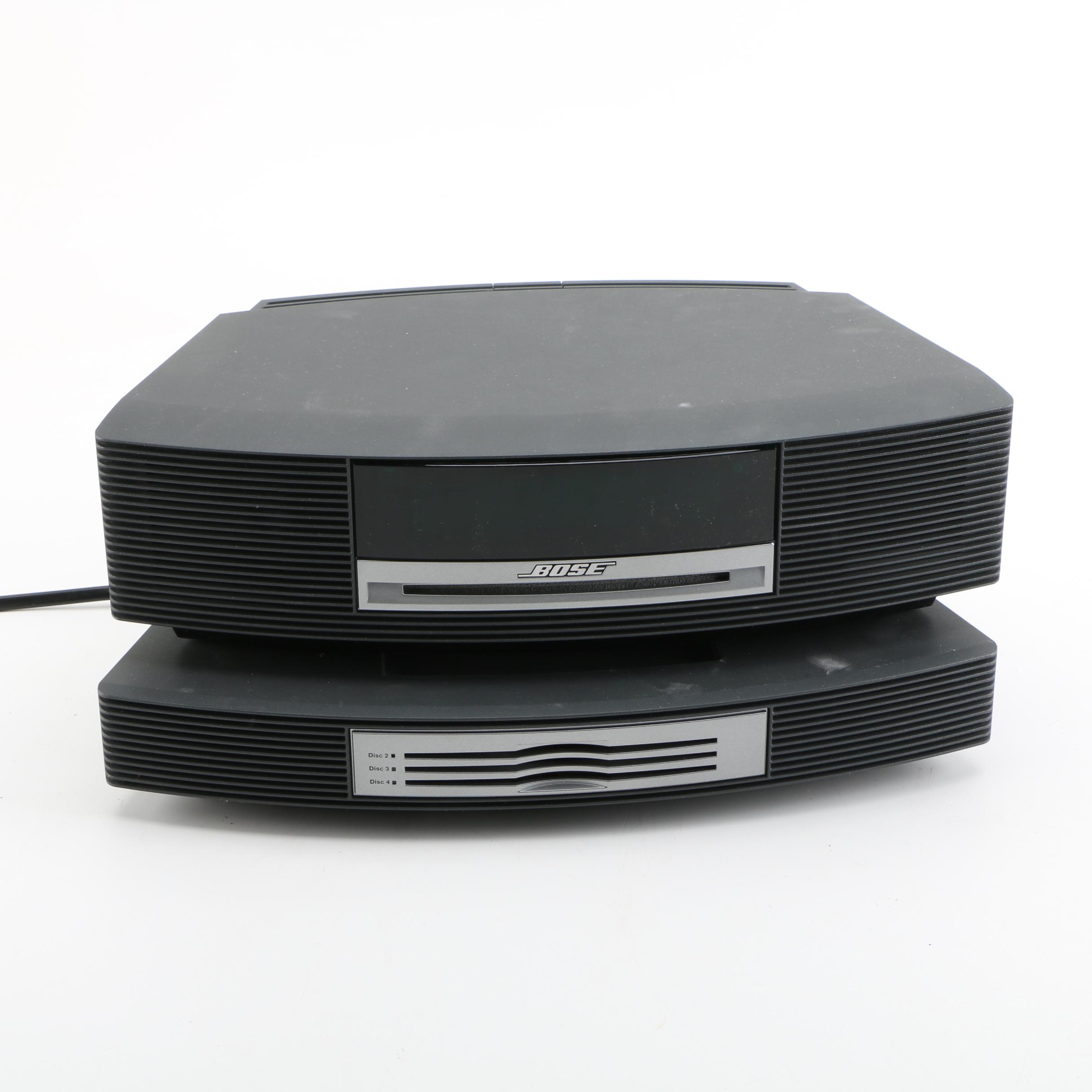 Bose Wave Music System and MultiCD Changer Accessory EBTH