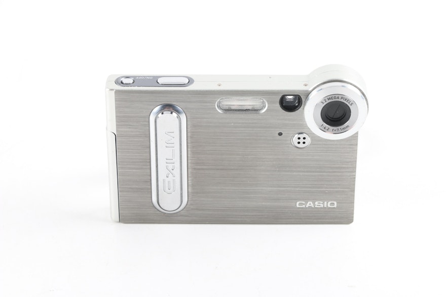 CASIO EXILIM EX-S1 - デジタルカメラ