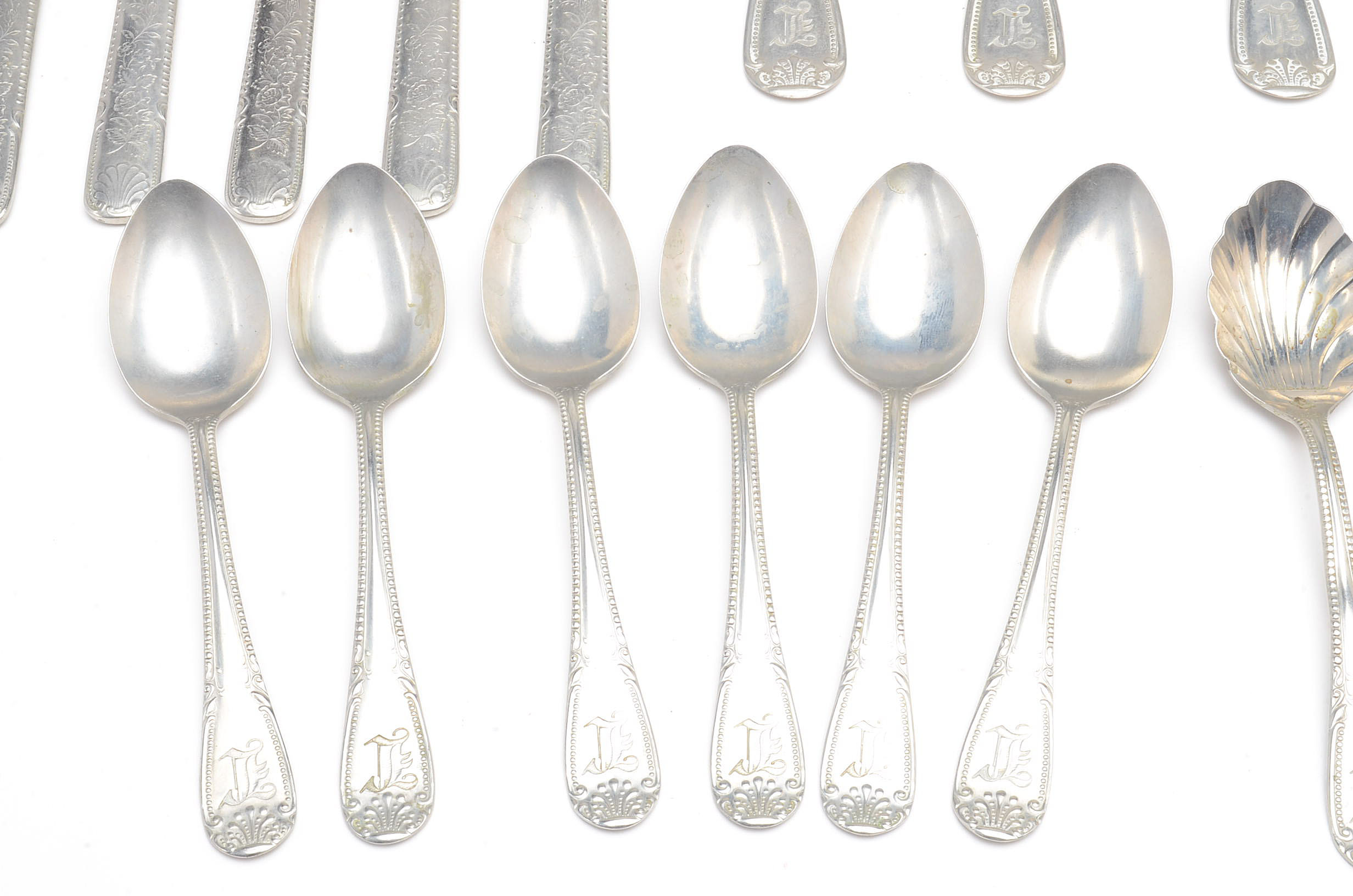 Royal Manufacturing Company Brazil Silver Flatware EBTH