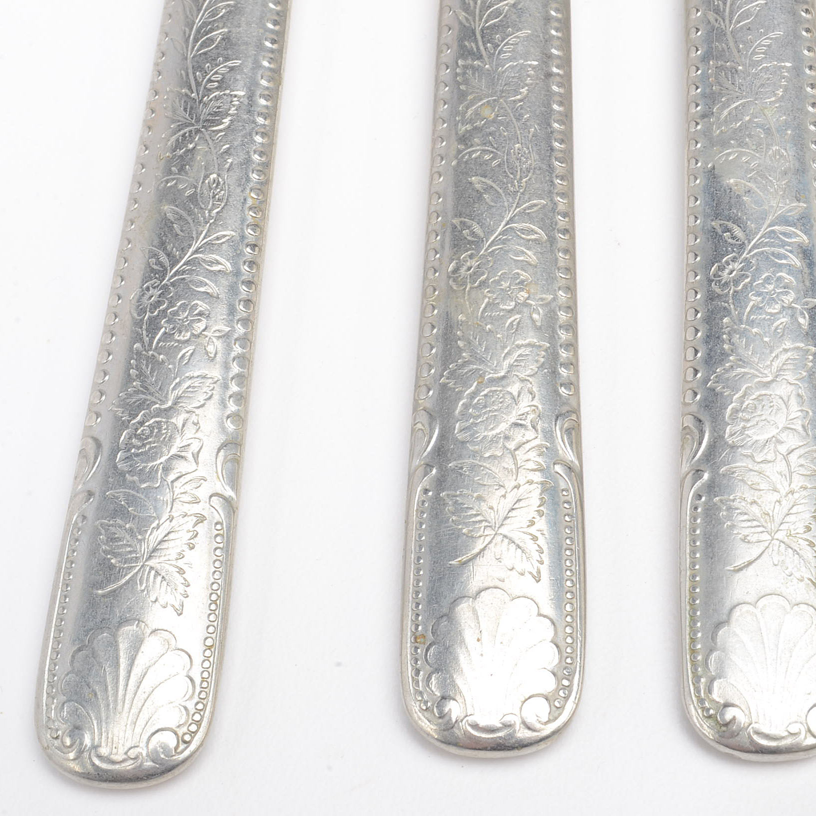 Royal Manufacturing Company Brazil Silver Flatware EBTH