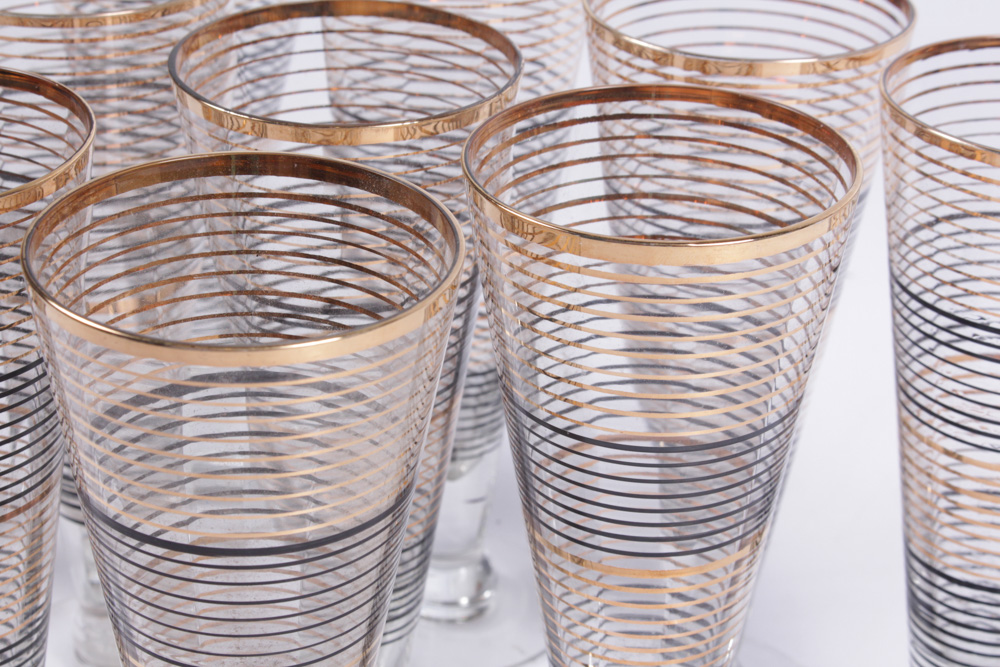 Mid-Century Modern Drinking Glasses | EBTH