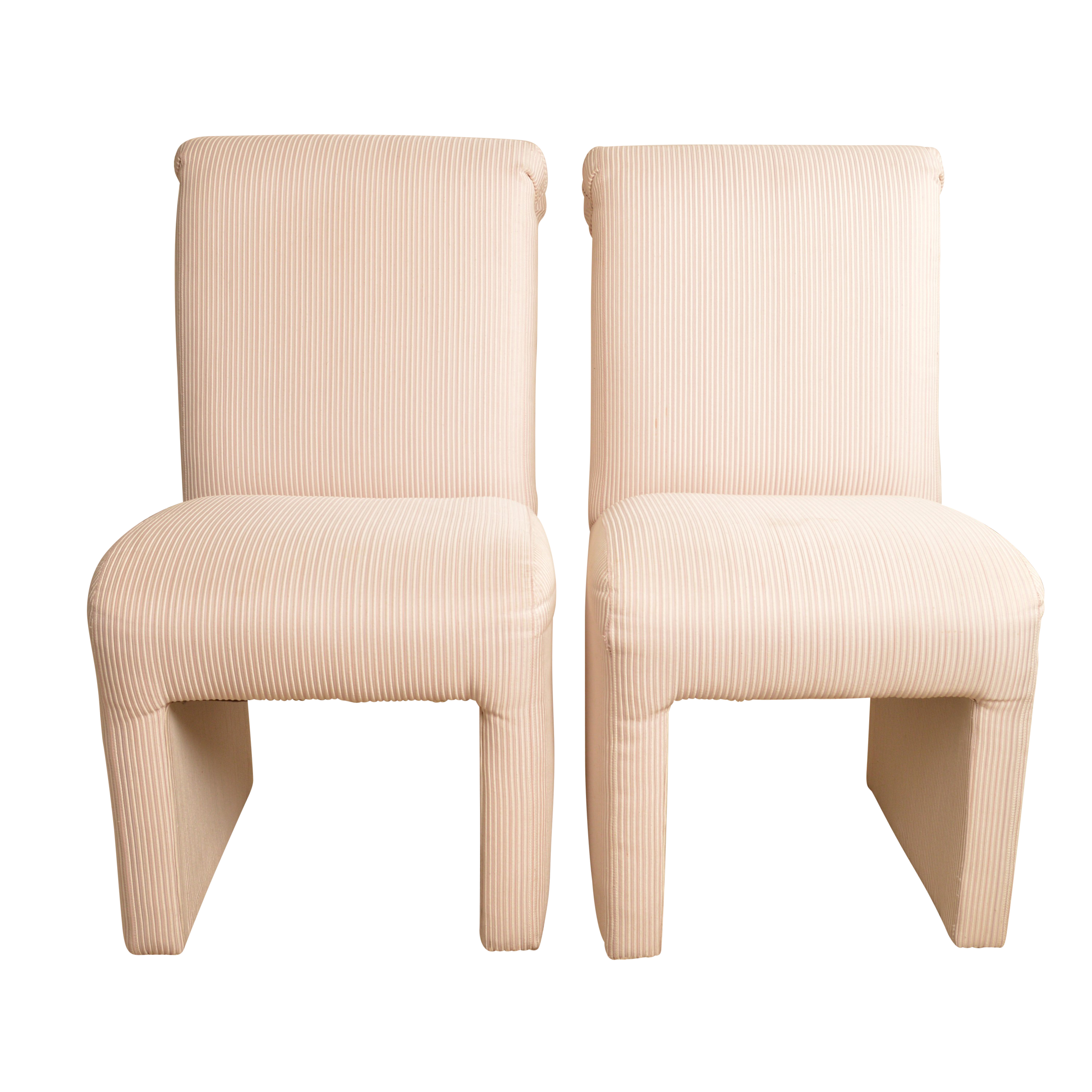Upholstered Parsons Chairs by Classic Gallery EBTH