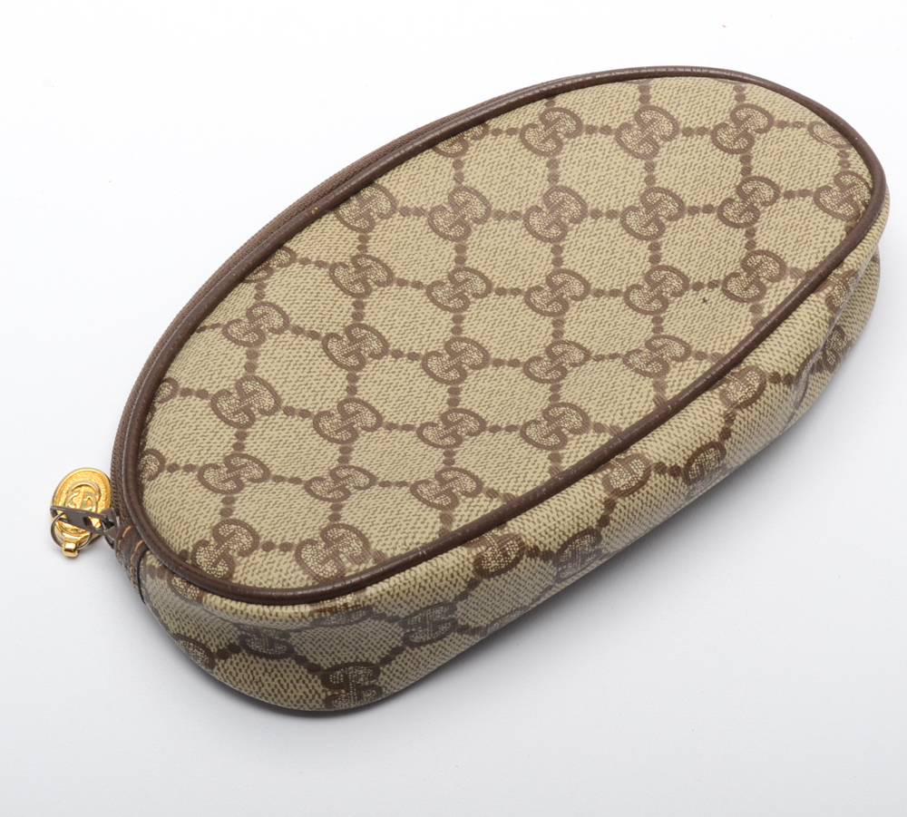 Gucci Clutch Handbag and Cosmetics Bag EBTH