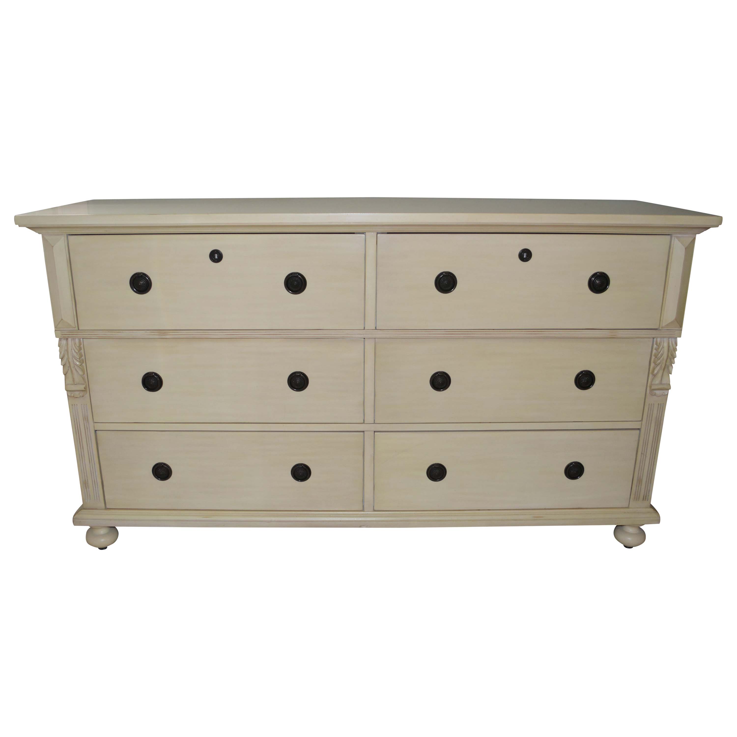 Pottery Barn Sofia Extra Wide Dresser Ebth