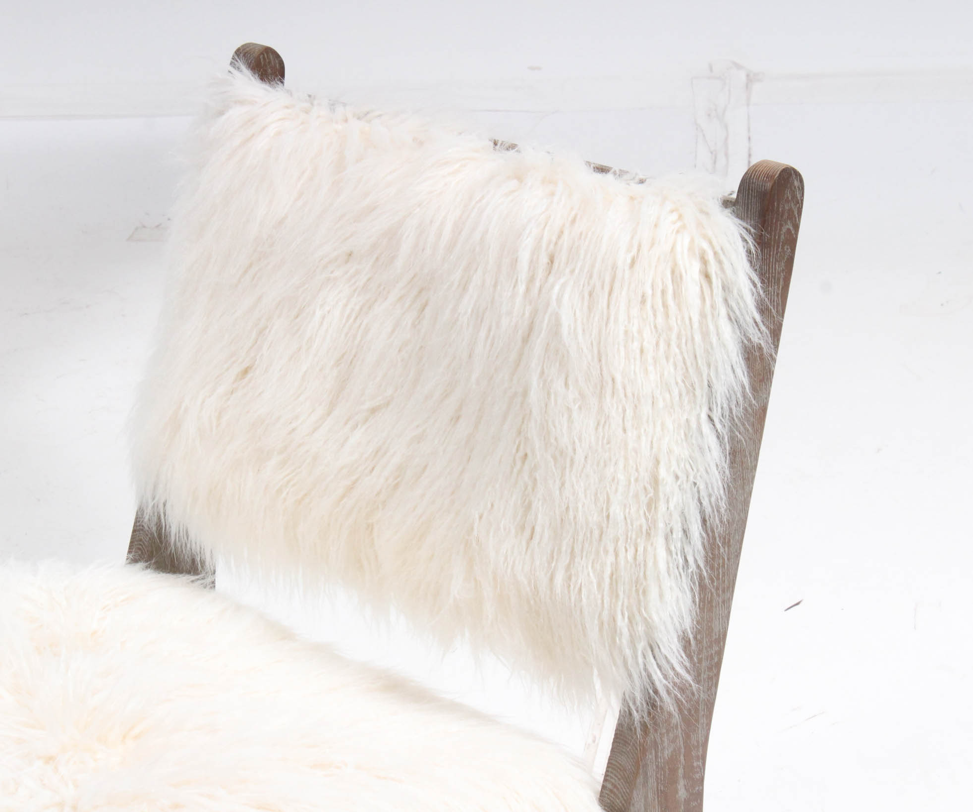 Faux Fur Chairs By World Market EBTH   IMG 6397 