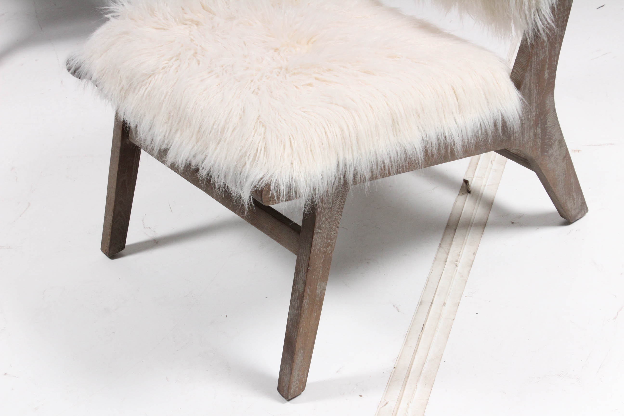 Faux Fur Chairs By World Market EBTH