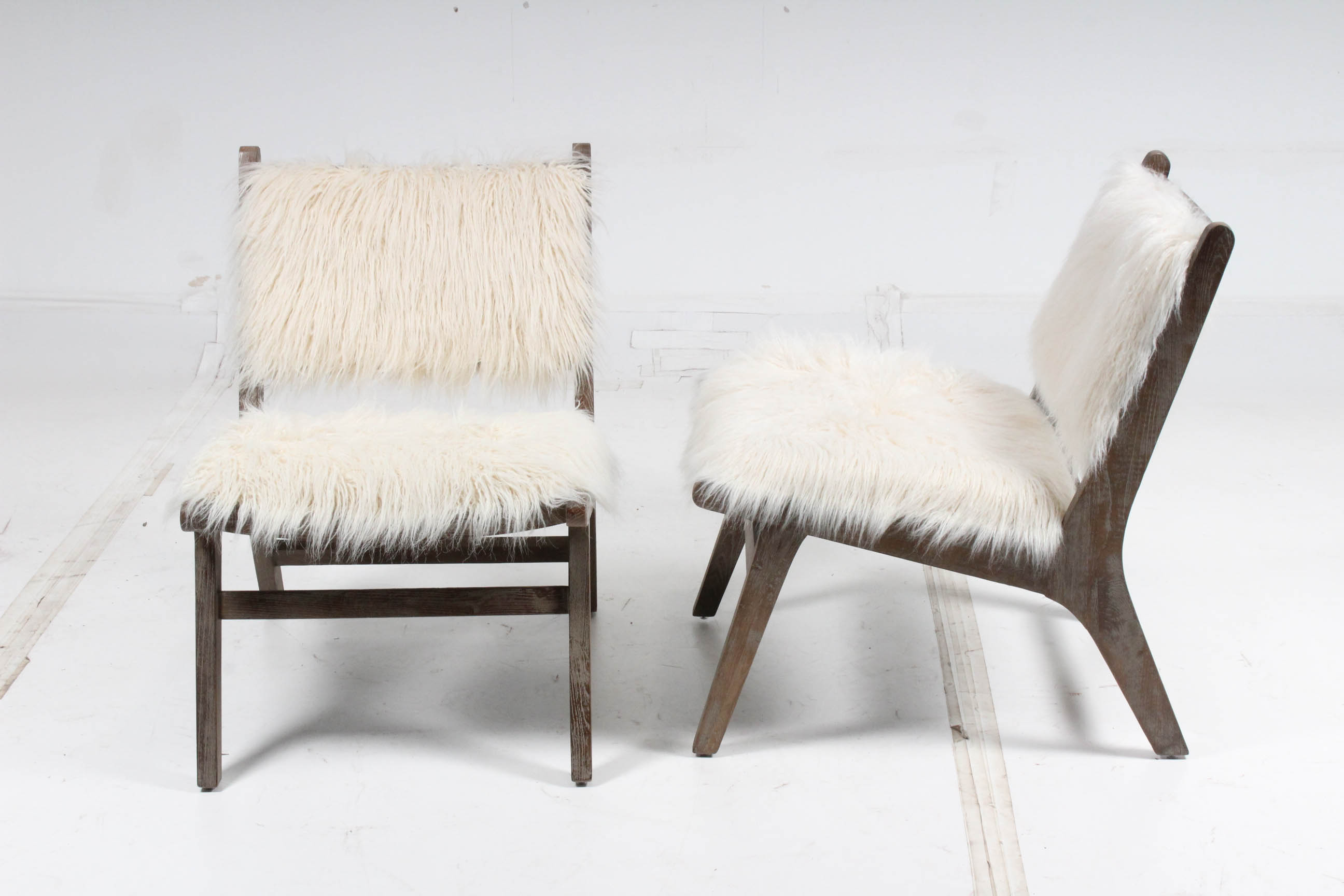 Faux Fur Chairs By World Market EBTH   IMG 6404 