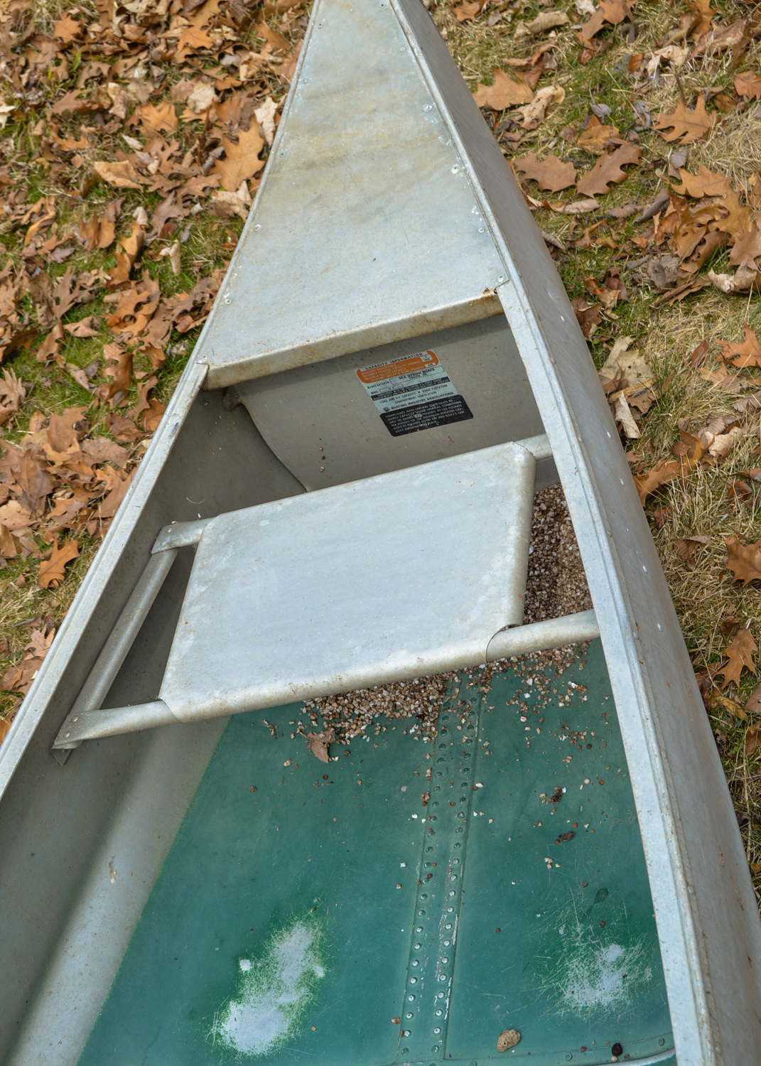 vintage sea nymph 15c canoe with wooden paddles ebth