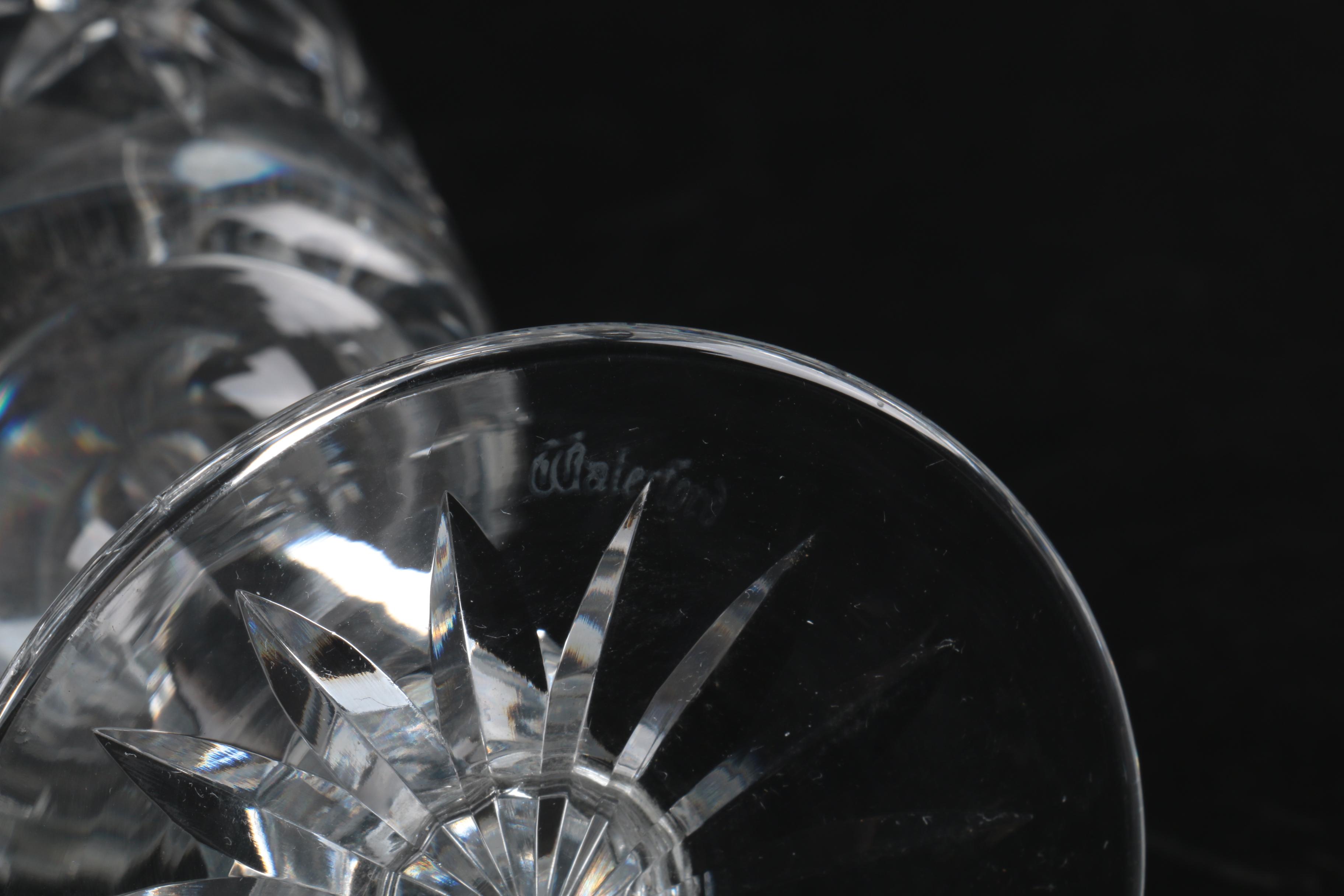 Waterford Crystal "Rosslare" Water Goblets EBTH