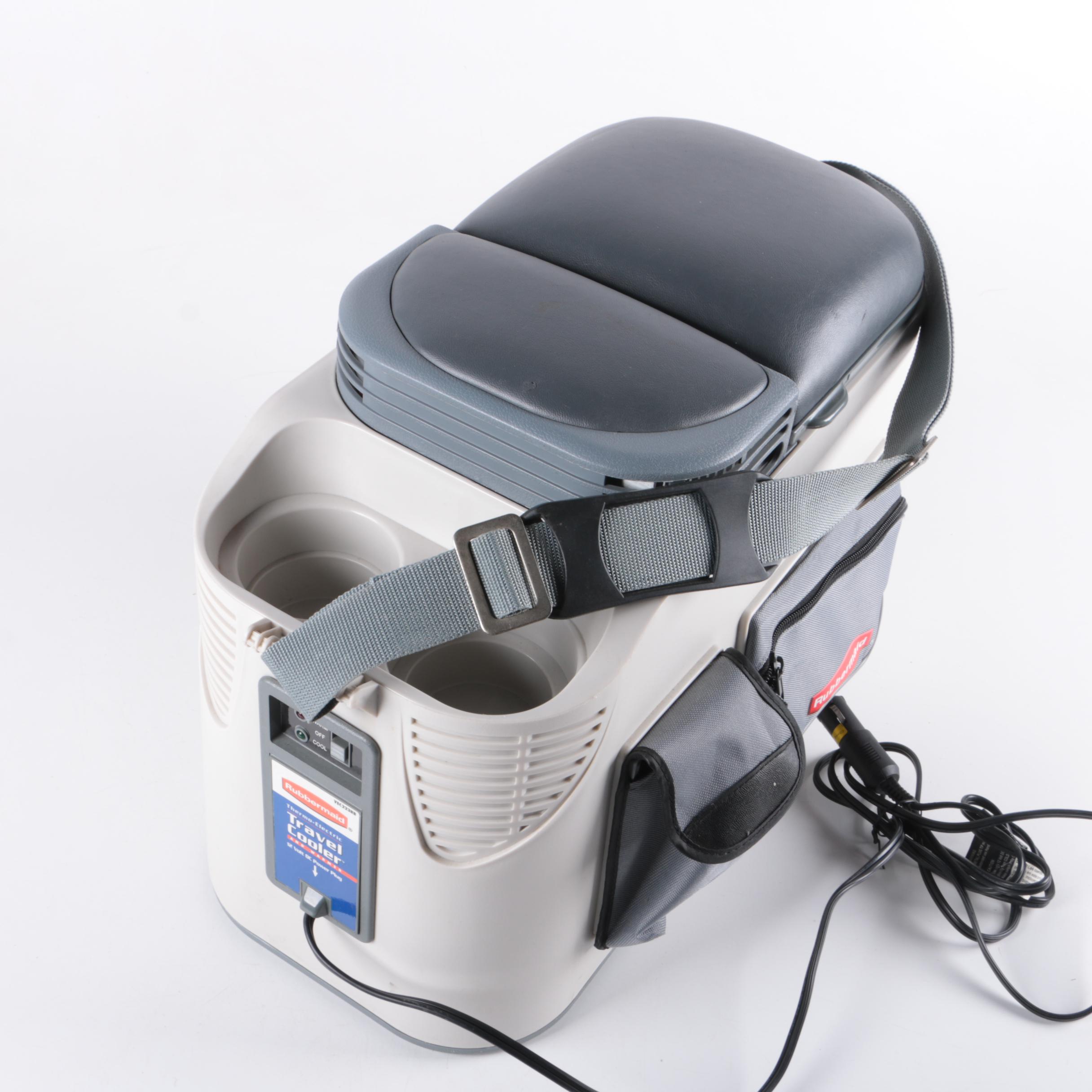 Rubbermaid ThermoElectric Travel Cooler and Warmer EBTH