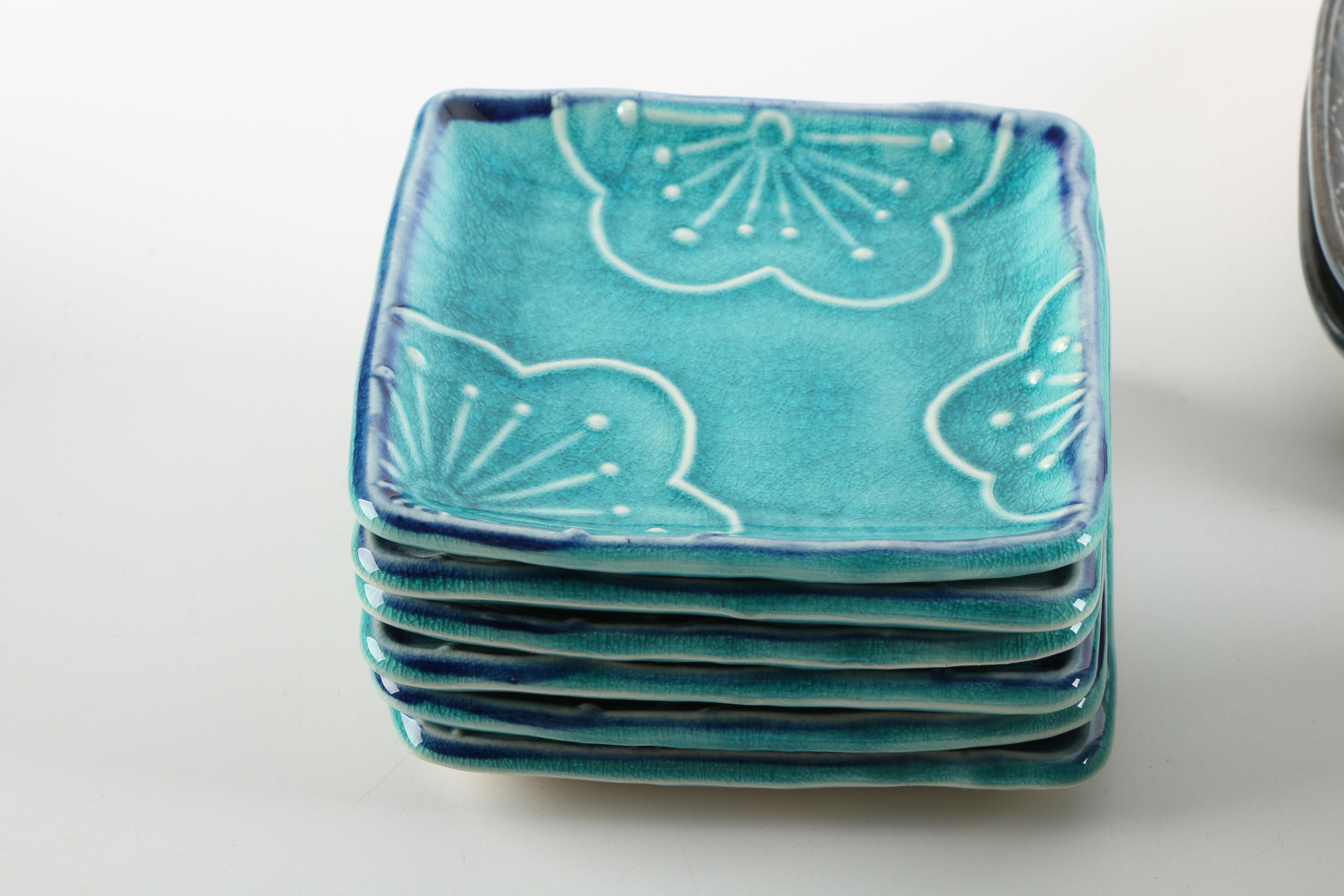 Japanese Plates and Bowls EBTH