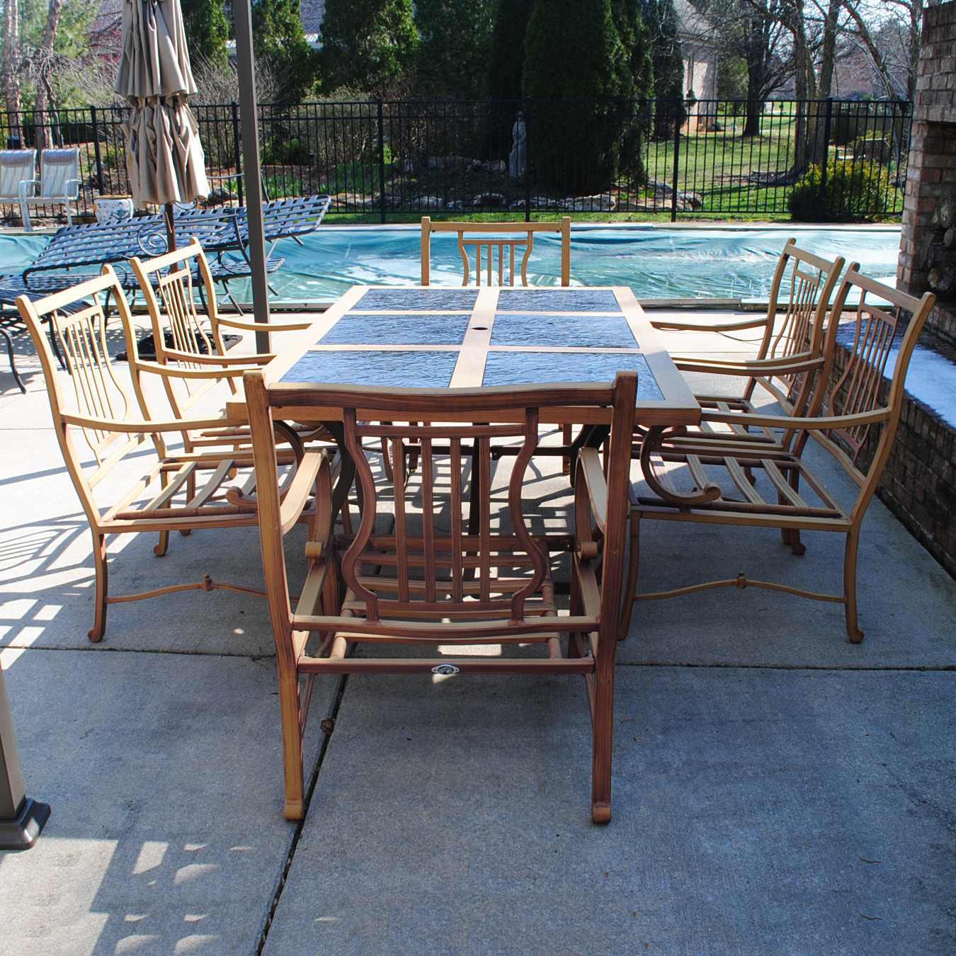 Hampton Bay Patio Set EBTH