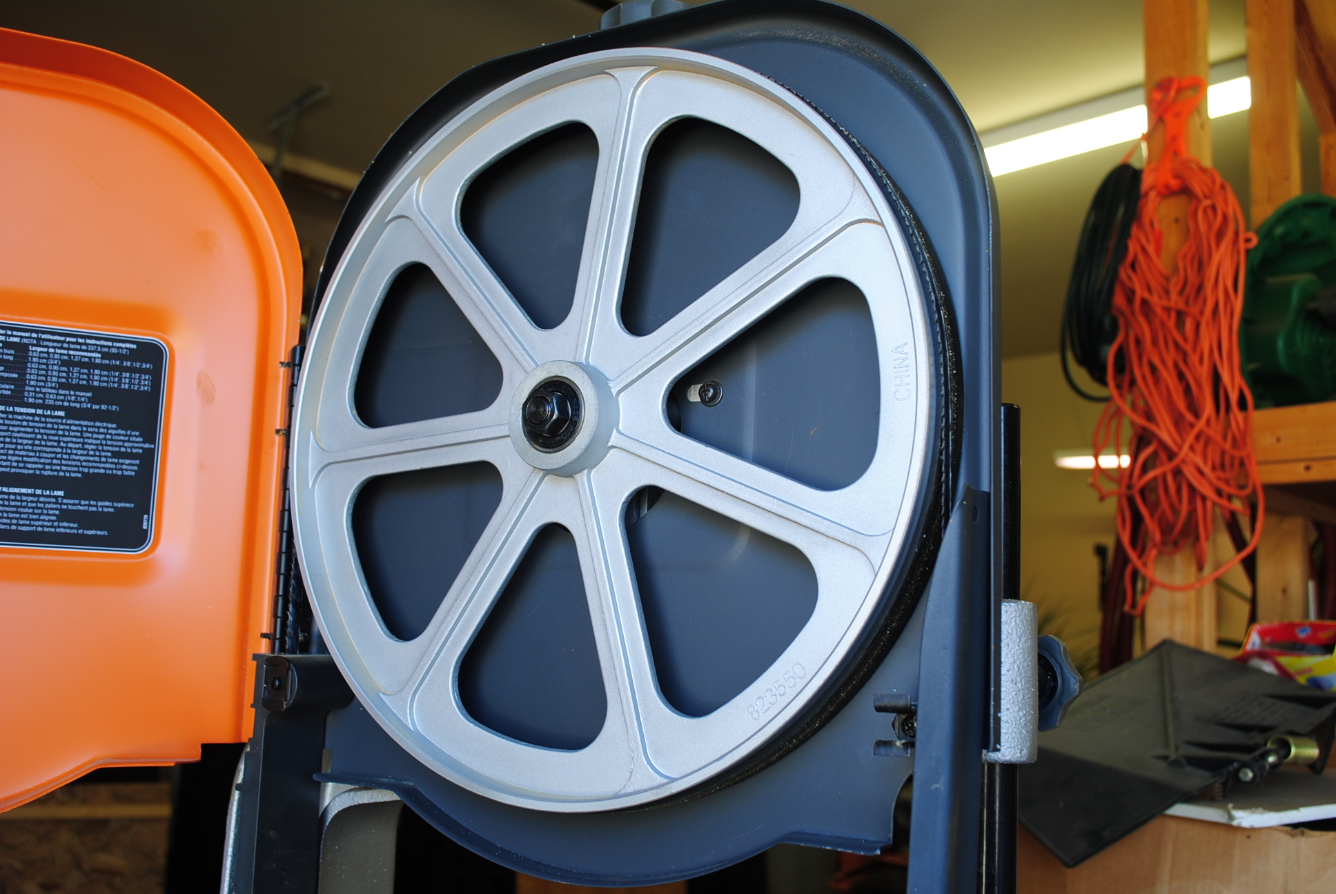 Ridgid 14" Band Saw EBTH