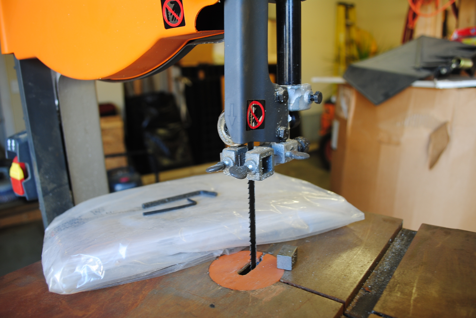 Ridgid 14" Band Saw EBTH