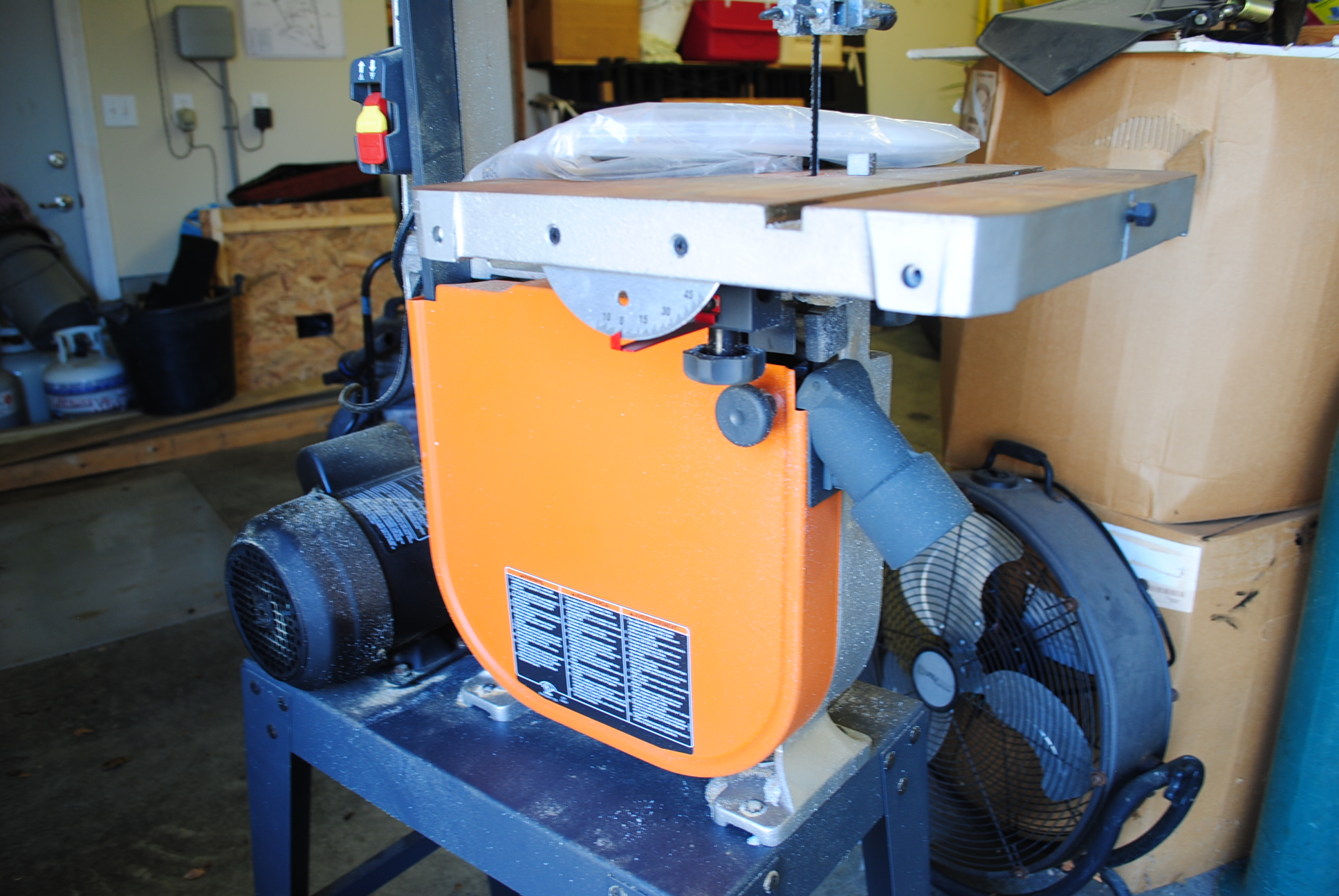 Ridgid 14" Band Saw EBTH