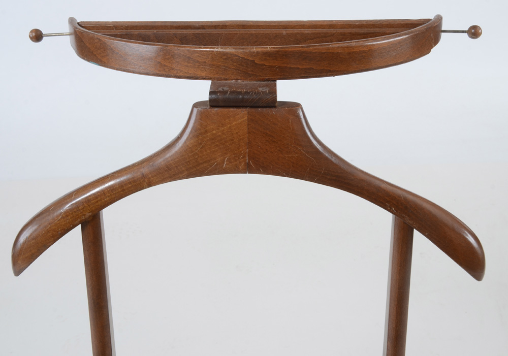 Vintage Valet Stand with Seat EBTH