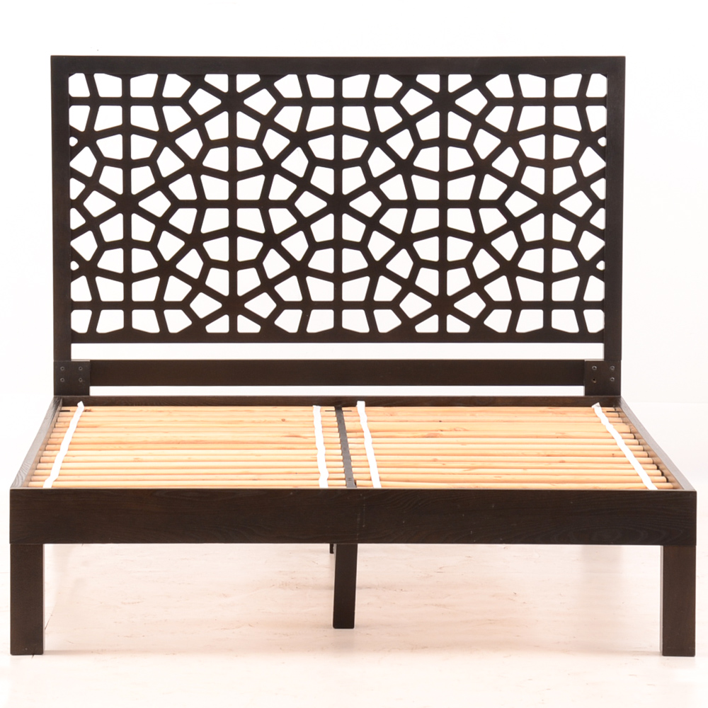 Moroccan Style Queen Bed Frame | EBTH