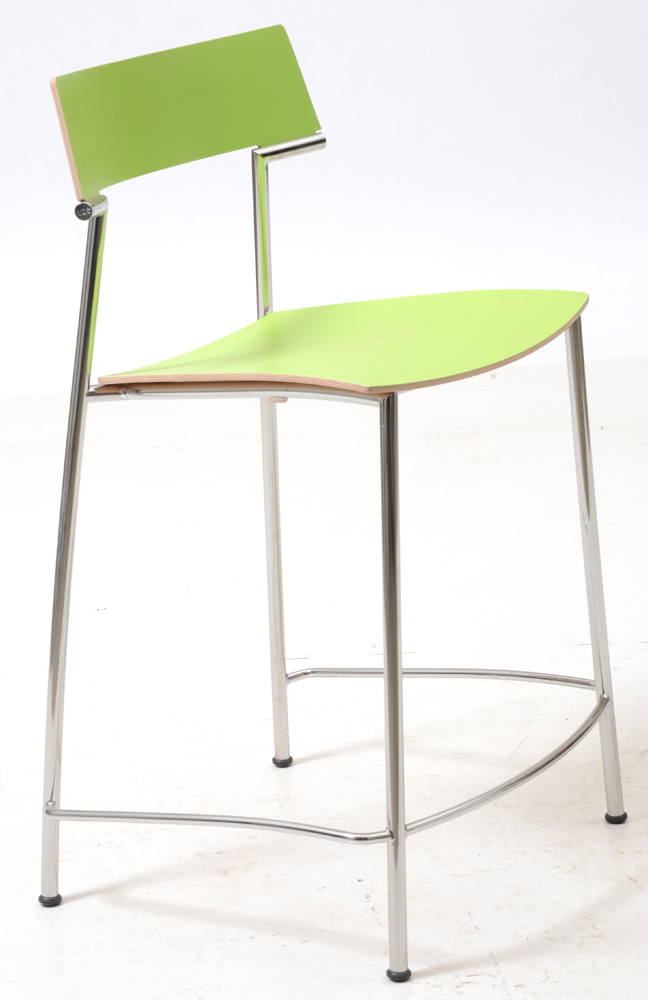 Modern Lime Green Bar Stools by VDS International EBTH