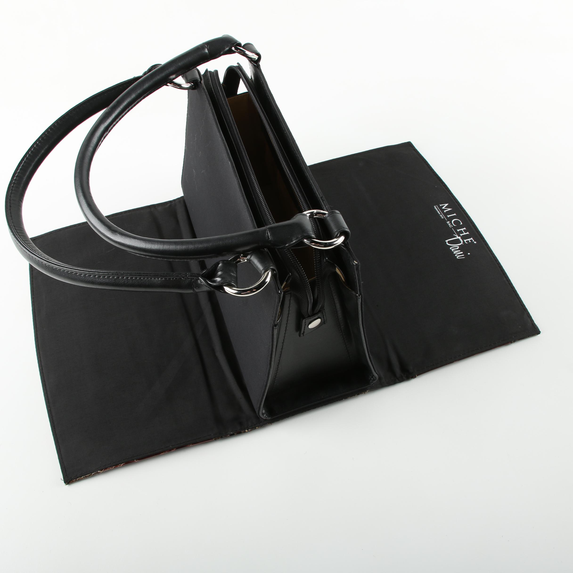 Miche Dani Convertible Handbag with Changeable Covers EBTH