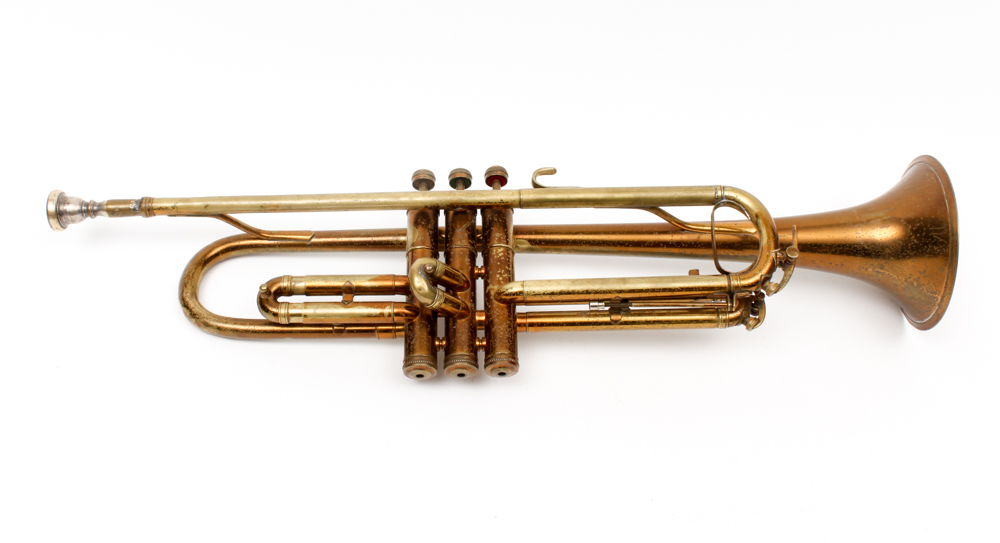 Vintage Indiana Band Instrument Company Trumpet EBTH