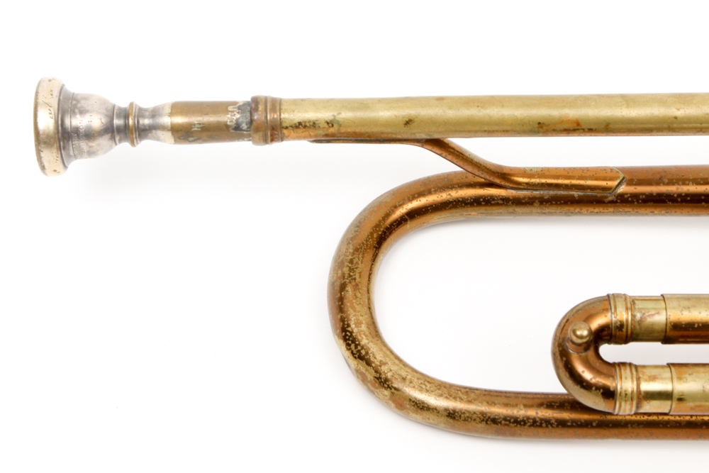 Vintage Indiana Band Instrument Company Trumpet EBTH