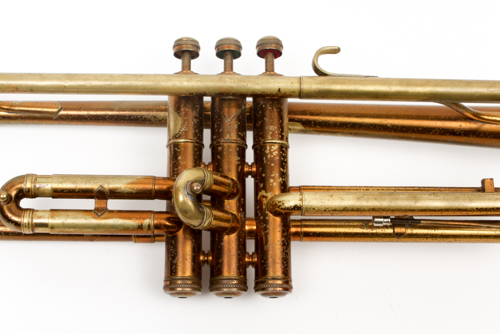 Vintage Indiana Band Instrument Company Trumpet EBTH