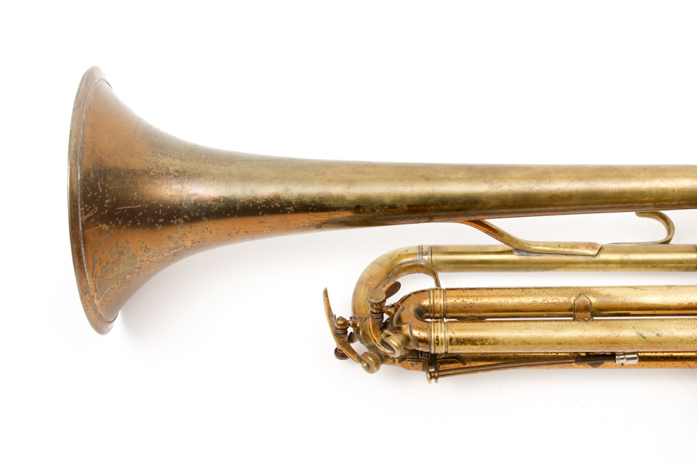 Vintage Indiana Band Instrument Company Trumpet EBTH