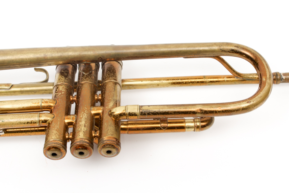 Vintage Indiana Band Instrument Company Trumpet EBTH