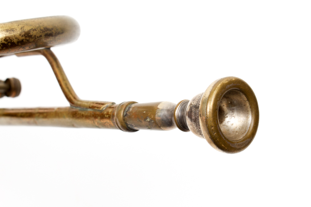 Vintage Indiana Band Instrument Company Trumpet EBTH