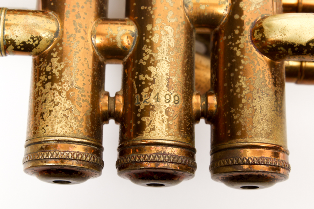 Vintage Indiana Band Instrument Company Trumpet EBTH