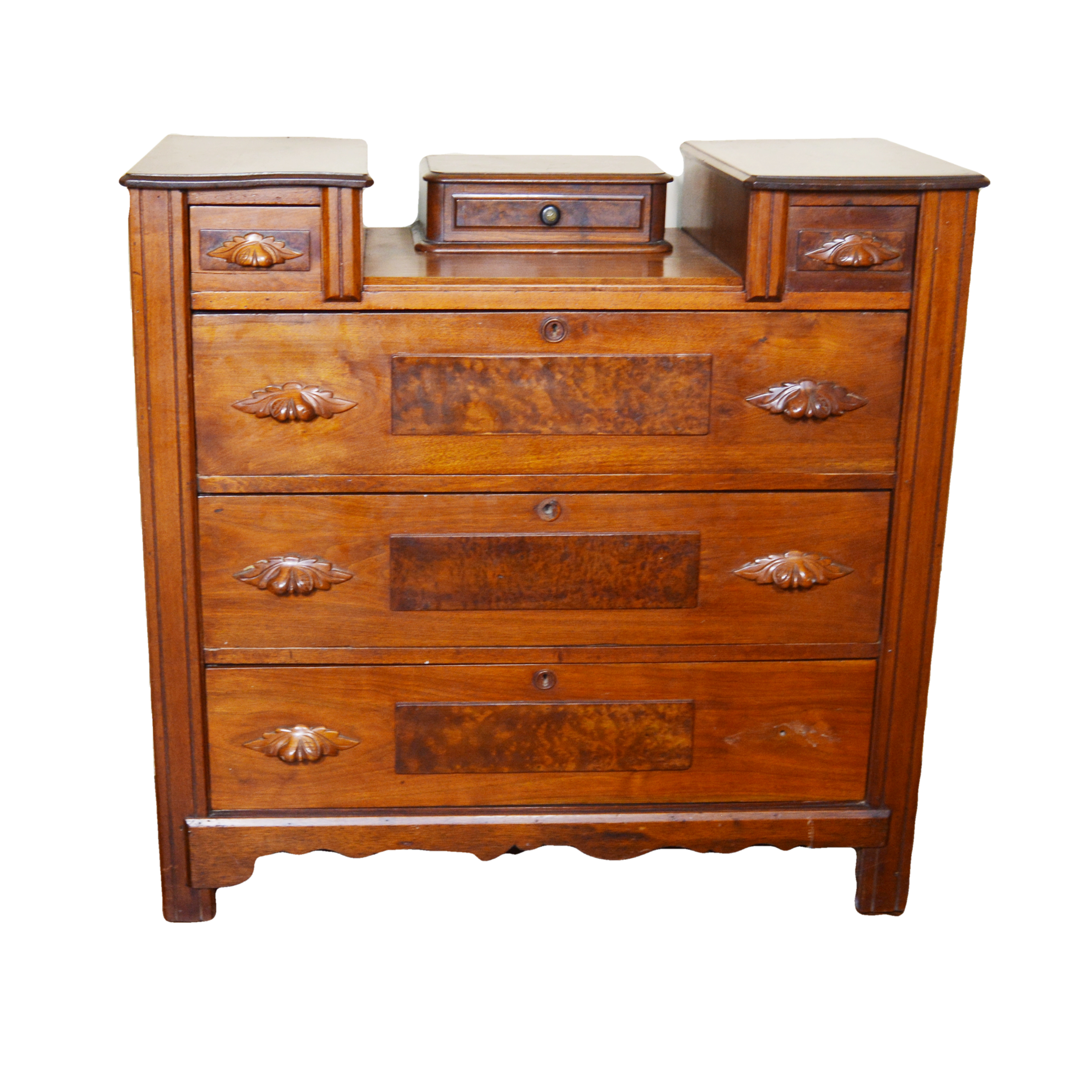 Antique Victorian Style Dresser Ebth