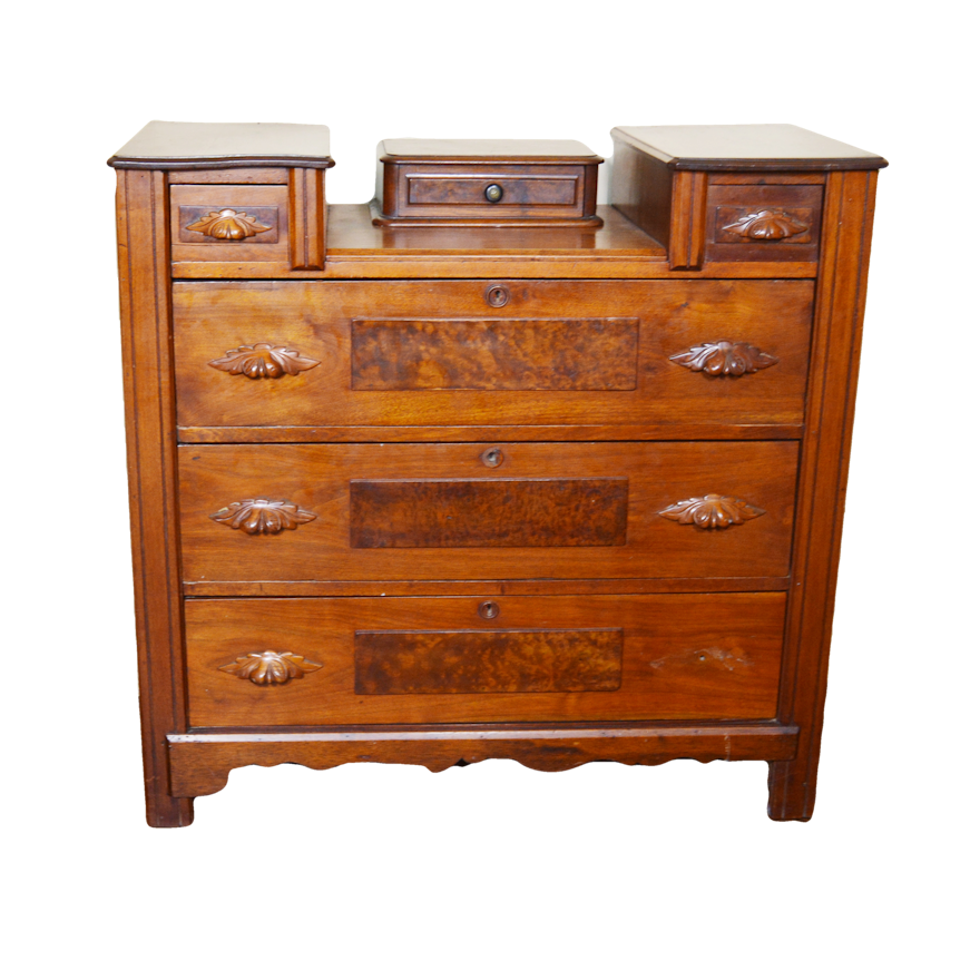 Antique Victorian Style Dresser Ebth