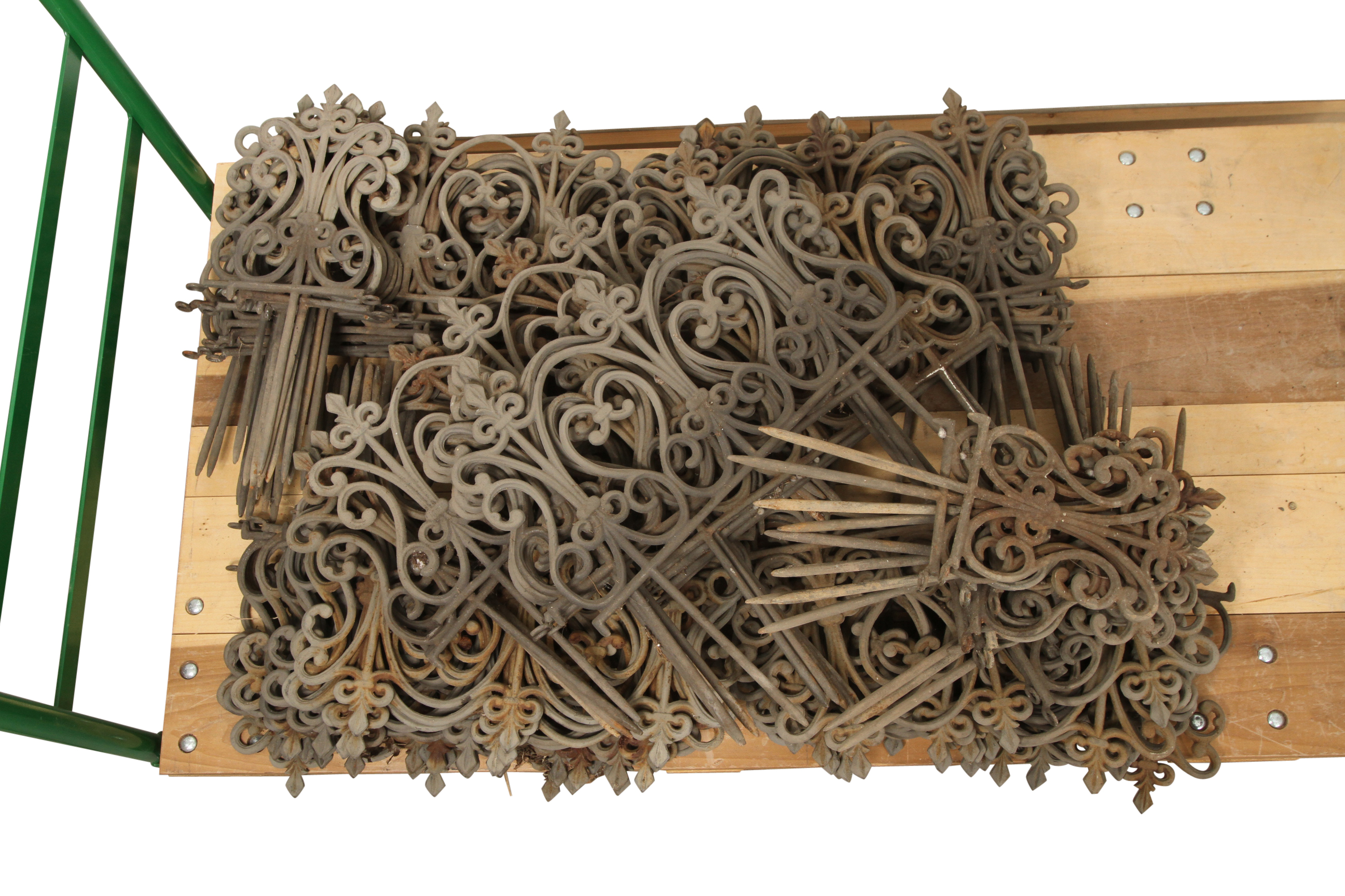 Victorian Style Cast Iron Garden Dividers EBTH